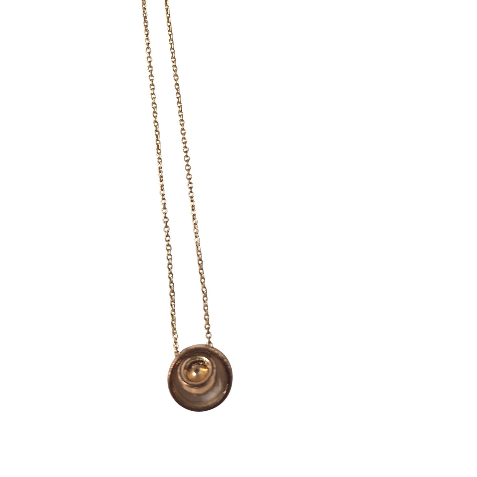 Other Claires Rose Gold Solitaire Floating Crystal Necklace Dainty Size ONE SIZE - 4 Thumbnail
