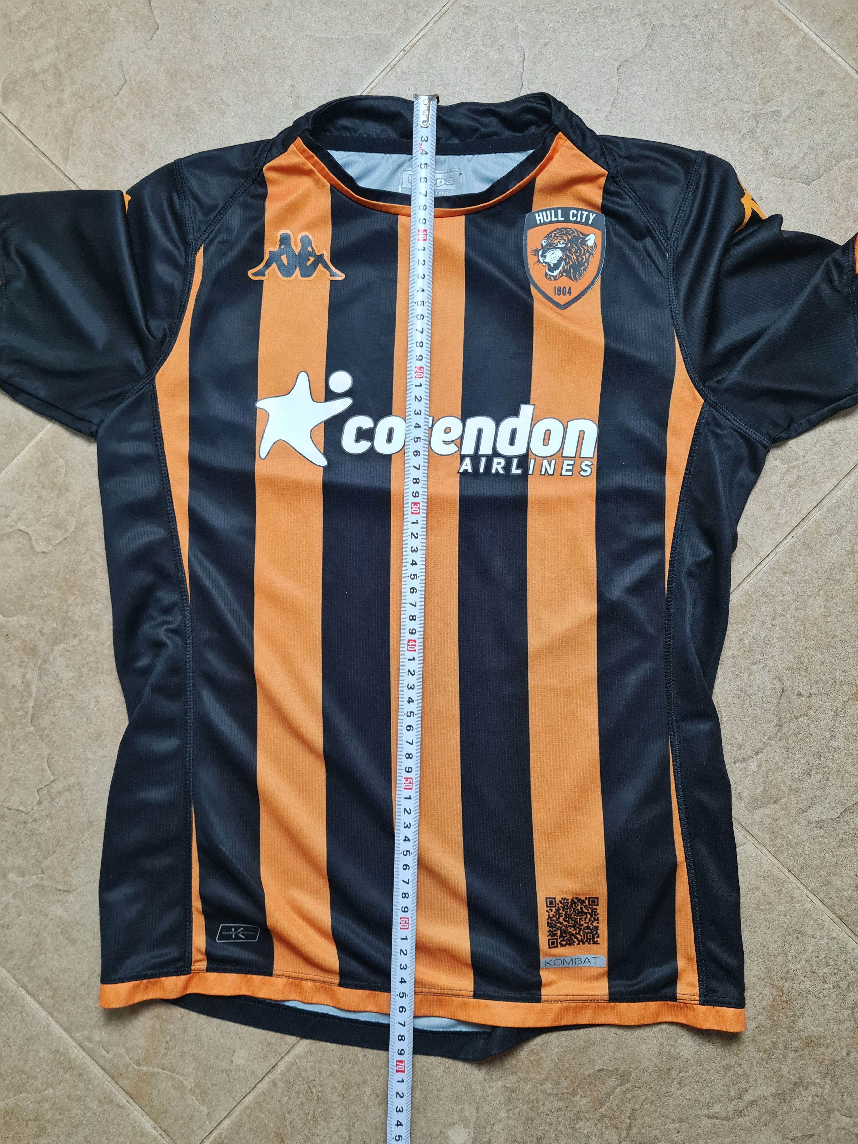 Kappa Footbal Jersey Kappa HULL CITY Soccer Shirt 2024/25 Home Size US M / EU 48-50 / 2 - 9 Thumbnail