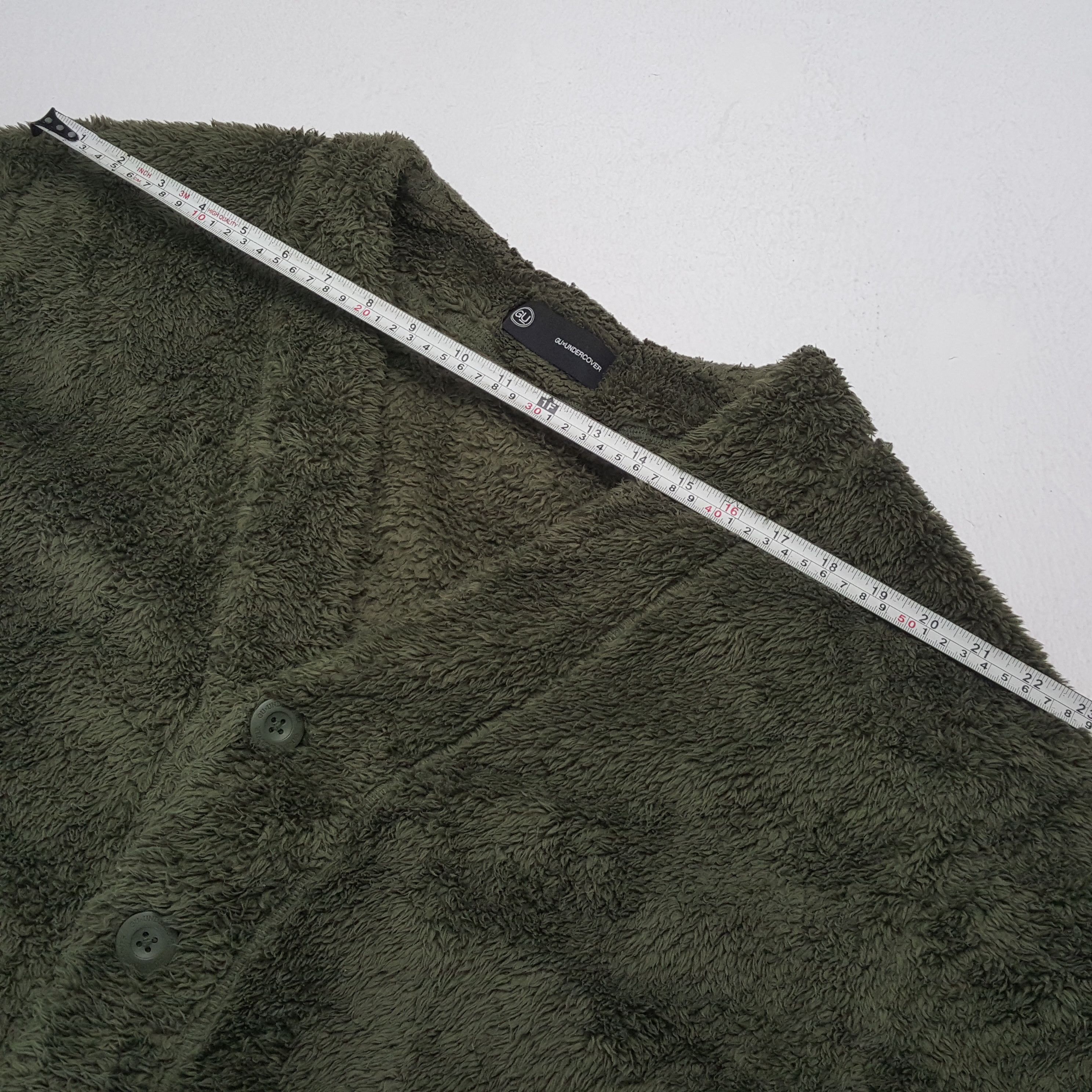 GU × Undercover GU X UNDERCOVER Japanese Brand Custom Jacket C287N14 Size US L / EU 52-54 / 3 - 7 Thumbnail