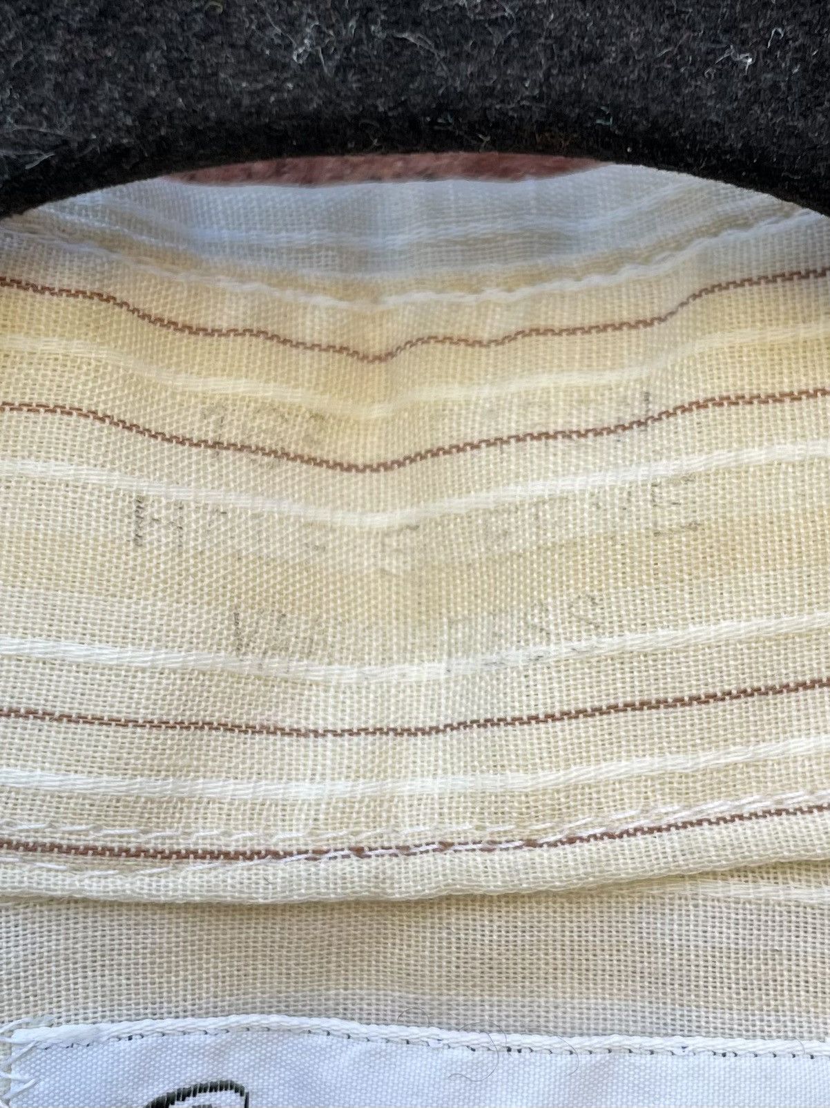 Van Heusen Vintage 1960s Shirt M 16 Van Heusen Century Beige Striped Size US M / EU 48-50 / 2 - 5 Thumbnail