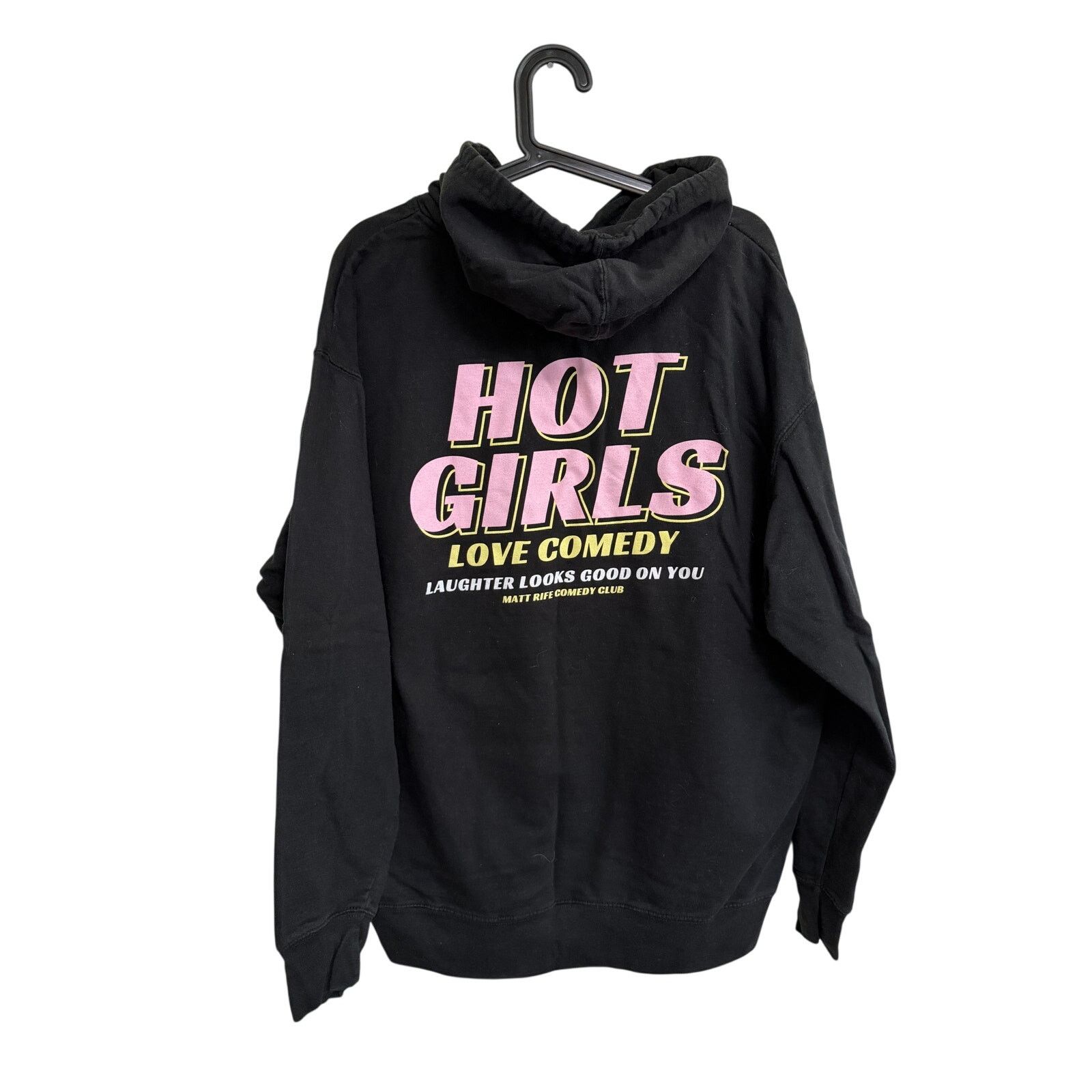 Independent Trading Co. Matt Rife 'Hot Girls Love Comedy' Hoodie Mens XL Size US XL / EU 56 / 4 - 1 Thumbnail