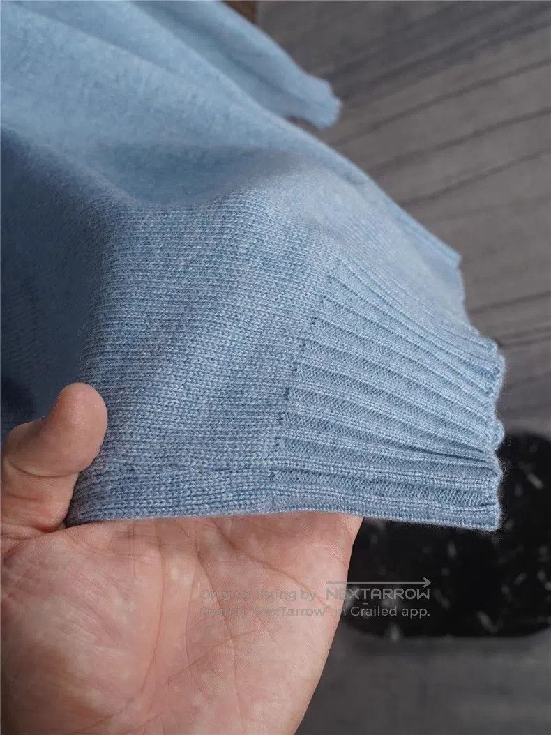 Brunello Cucinelli Brunello Cucinelli Fall/Winter Men's Thick Cashmere Sweate Size US M / EU 48-50 / 2 - 7 Thumbnail