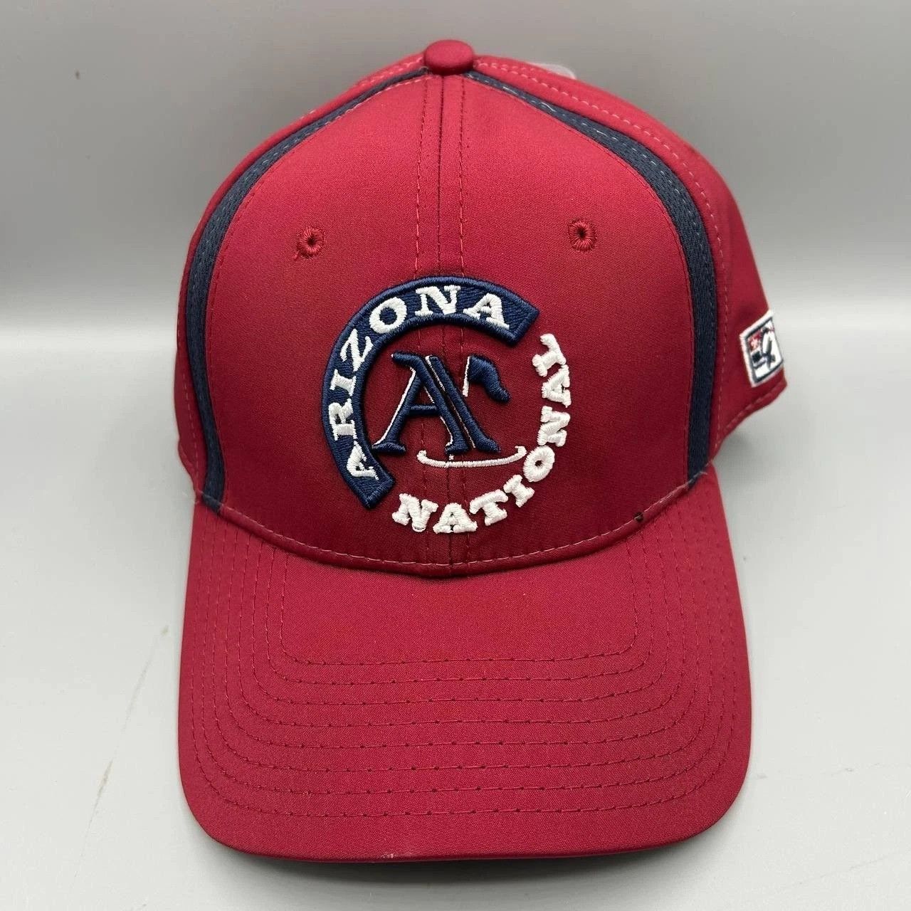 The Game Arizona National Hat Men M-L Pro Stretch Fitted Back Size ONE SIZE - 1 Thumbnail