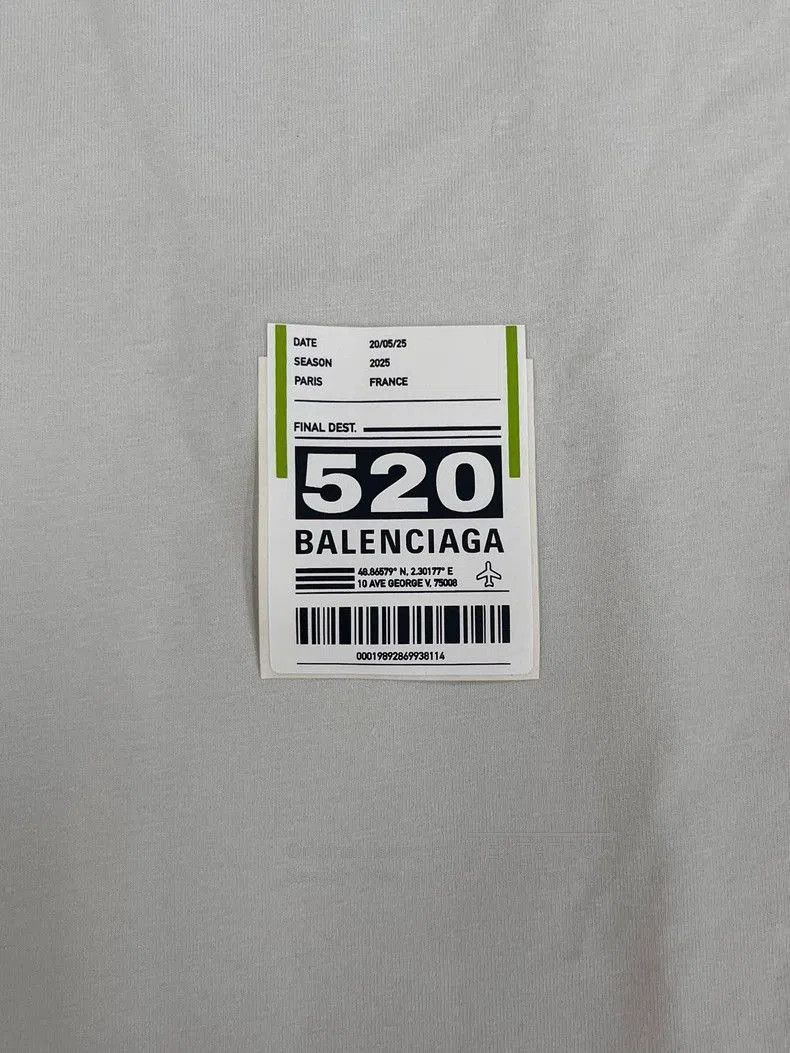 Balenciaga Balenciaga Valentine's Limited Short Sleeve T. Size US M / EU 48-50 / 2 - 3 Thumbnail