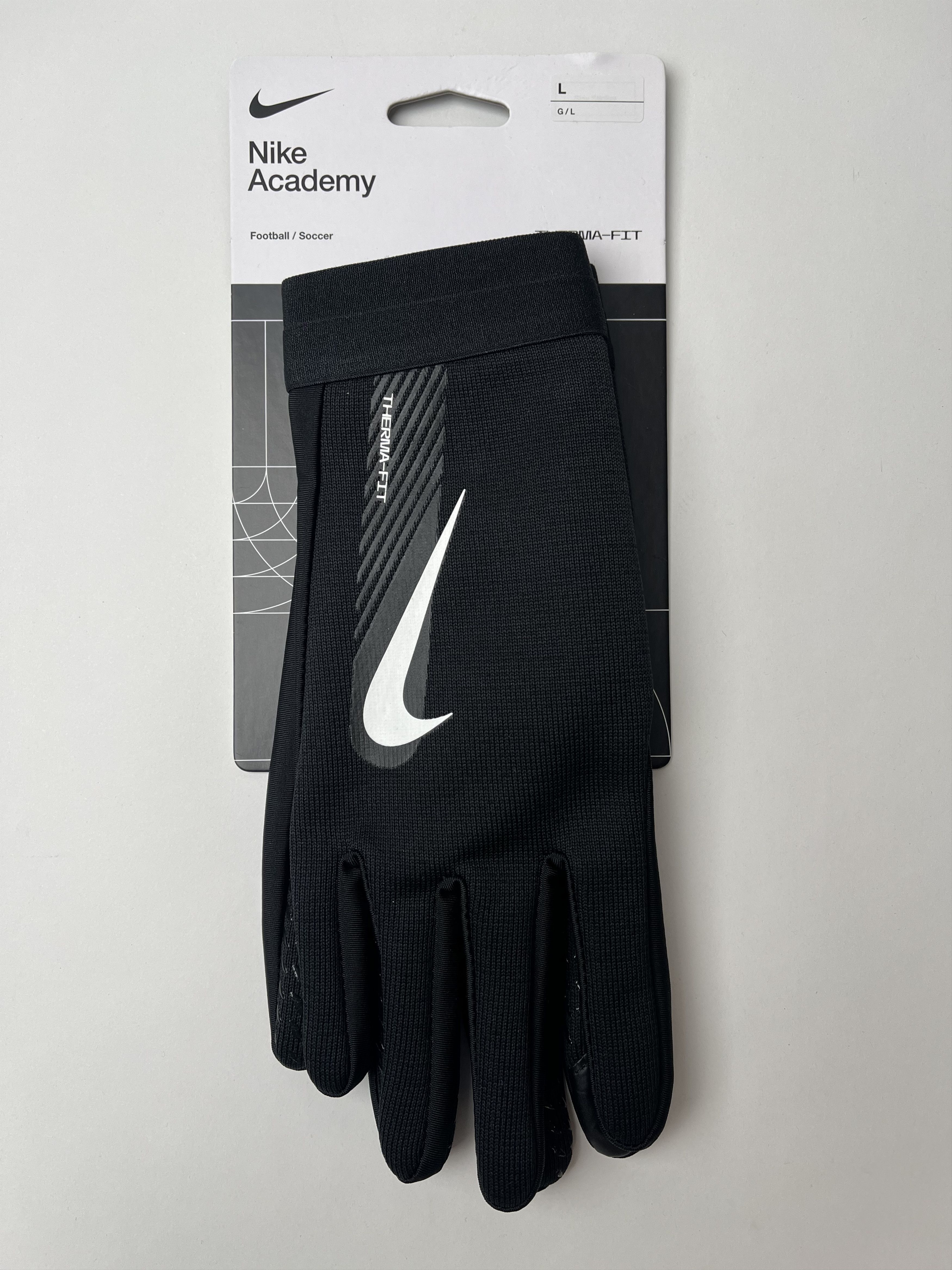 Nike Gloves Nike Therma-FIT Academy Size 34 - 1 Thumbnail