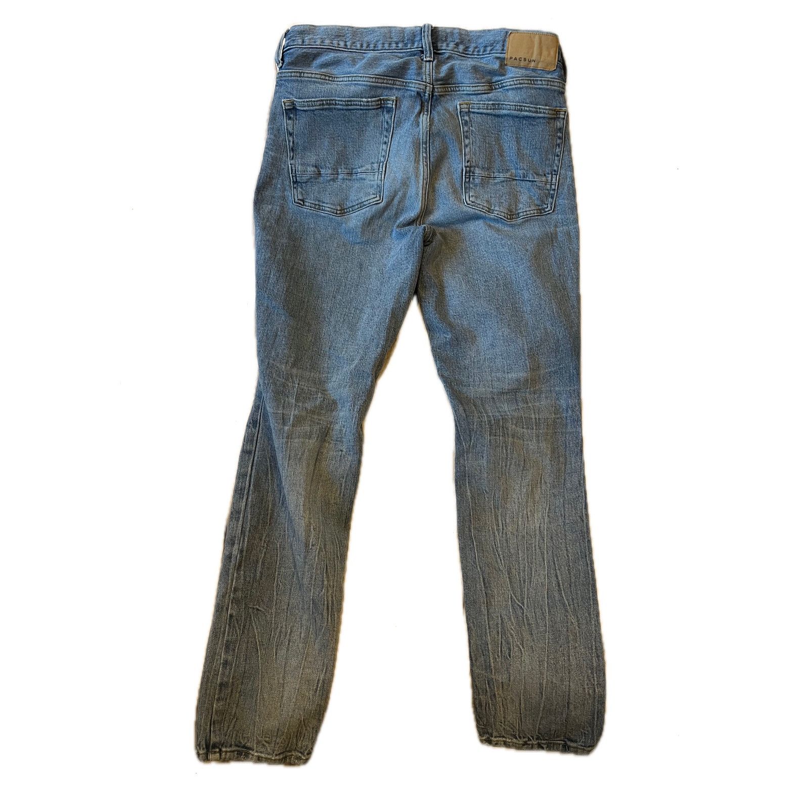Pacsun PacSun Stacked Skinny Jeans Mens 34x32 Size US 34 / EU 50 - 2 Thumbnail