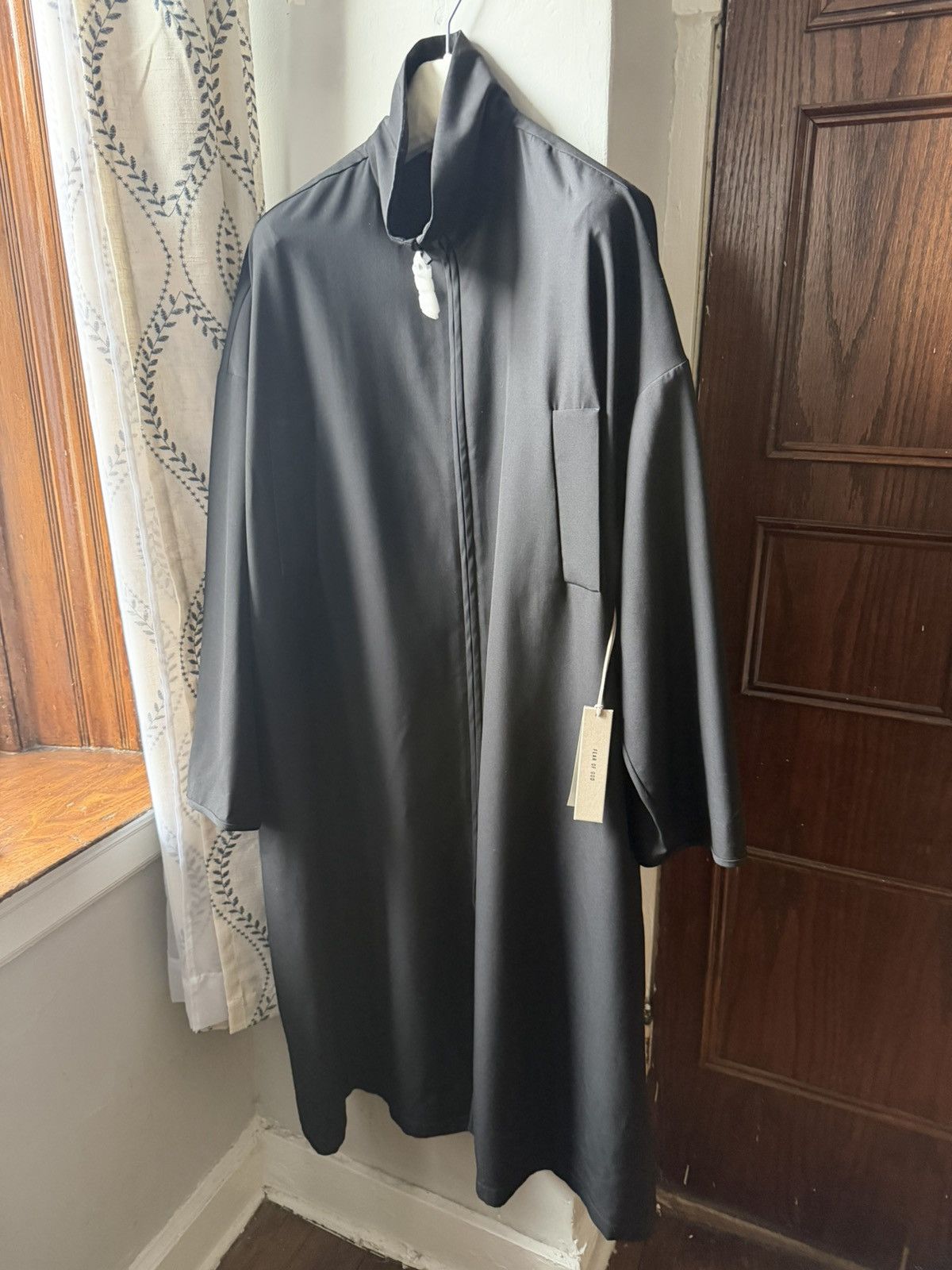 Fear of God $4.3K wool trench coat, IT50/US40, made in Italy Size US M / EU 48-50 / 2 - 2 Thumbnail