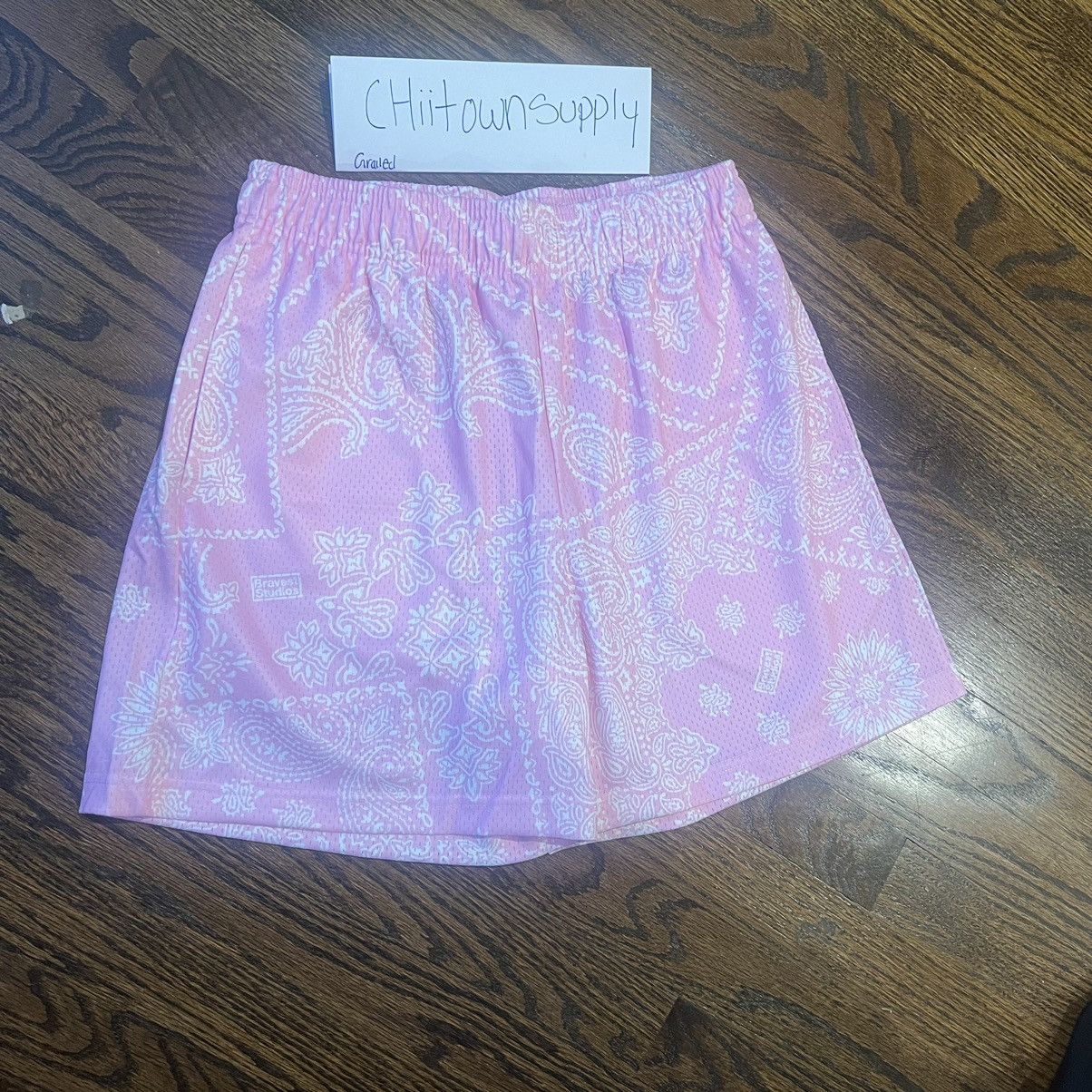 Bravest Studios Bravest Studio Pink Paisley Size Large Size US 34 / EU 50 - 1 Thumbnail