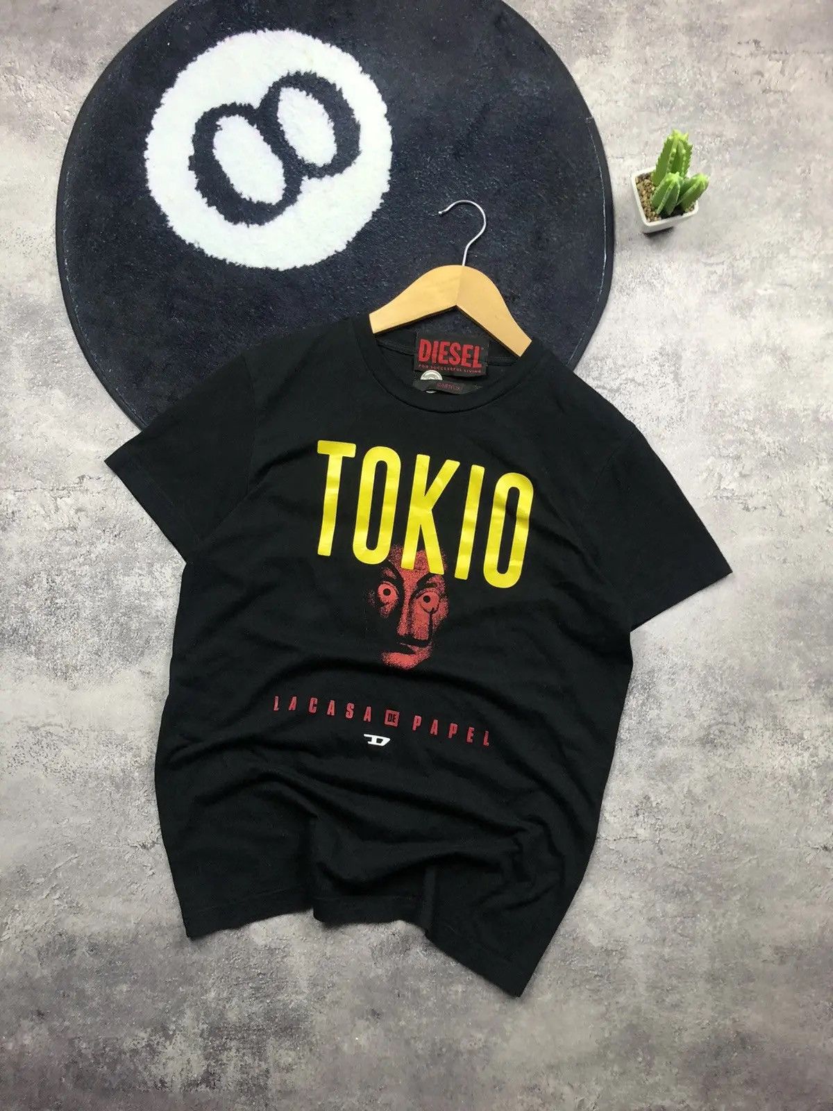 Diesel DIESEL x Netflix La Casa De Papel Big Logo TOKYO Streetwear Size US M / EU 48-50 / 2 - 1 Thumbnail