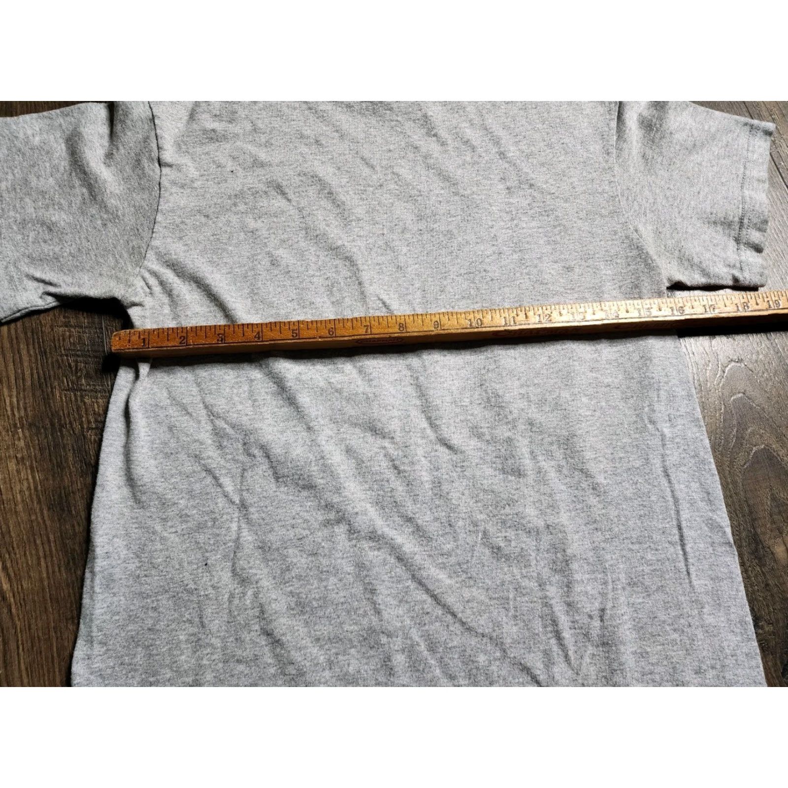 Delta VINTAGE Gettysburg Commemoration 150th Anniversary T-Shirt Unisex Adults Small Gray Distressed 150th Event Mens Womens Size US S / EU 44-46 / 1 - 3 Thumbnail