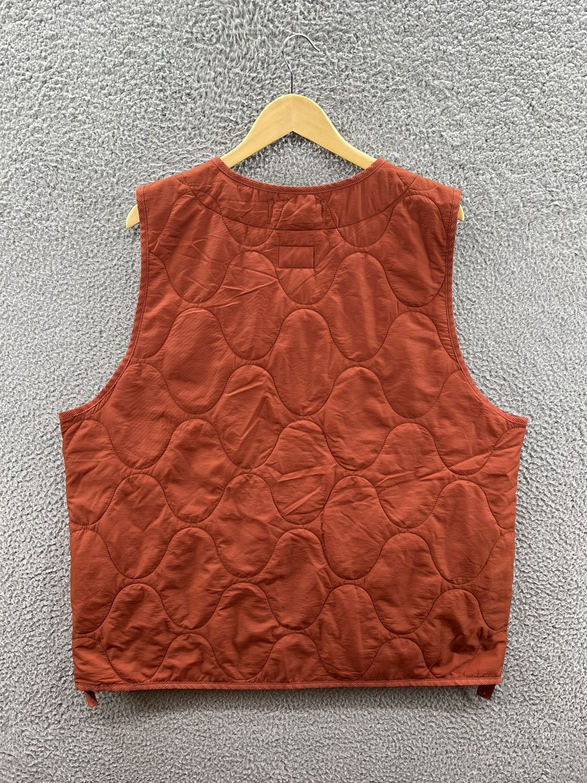 Nike Nike Insulated Therma Fit Military Vest Brown DX0890-832 Size US M / EU 48-50 / 2 - 2 Thumbnail