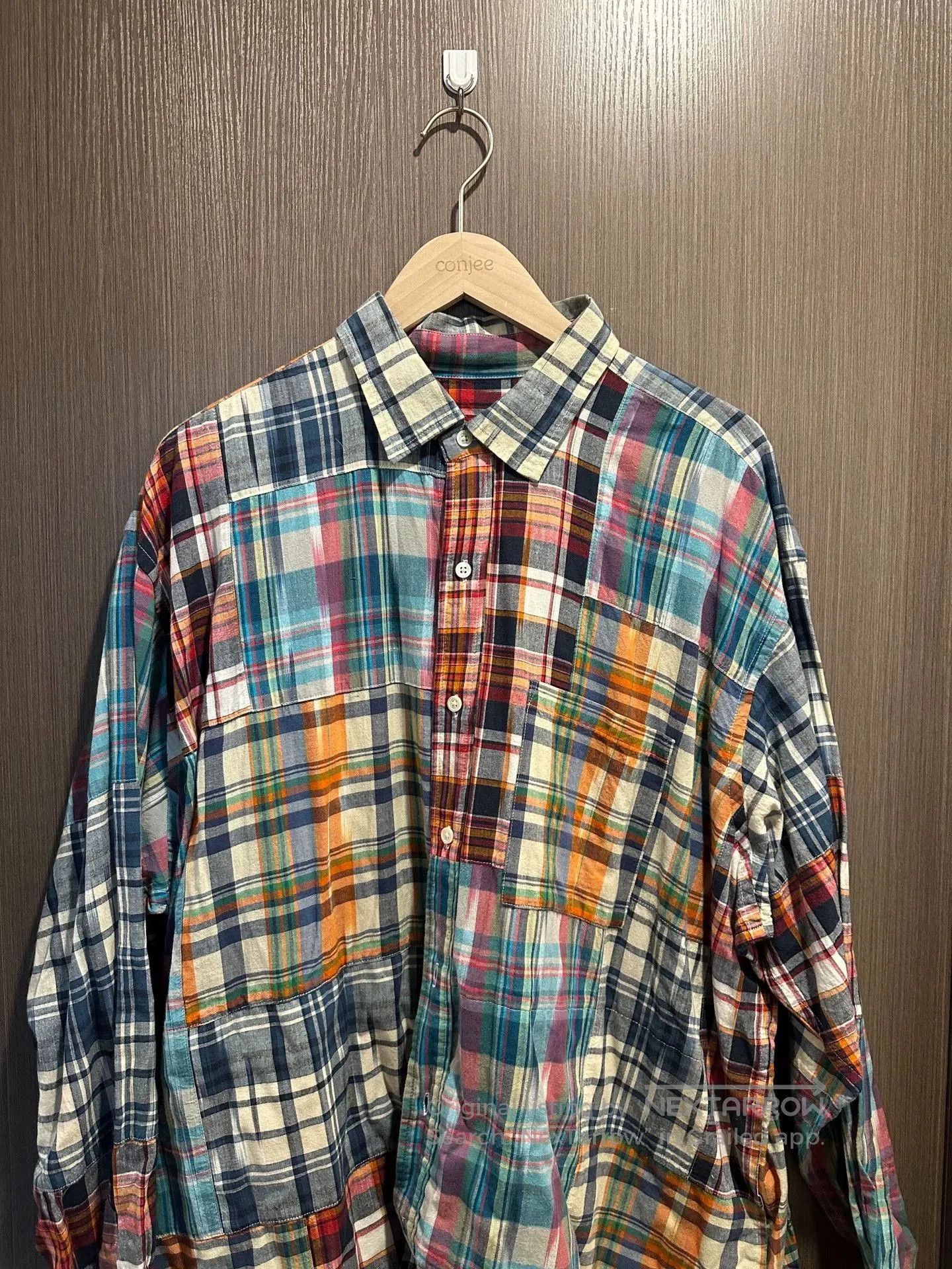 Beams Plus Beams SSZ Plaid Shirt. Size US L / EU 52-54 / 3 - 2 Thumbnail