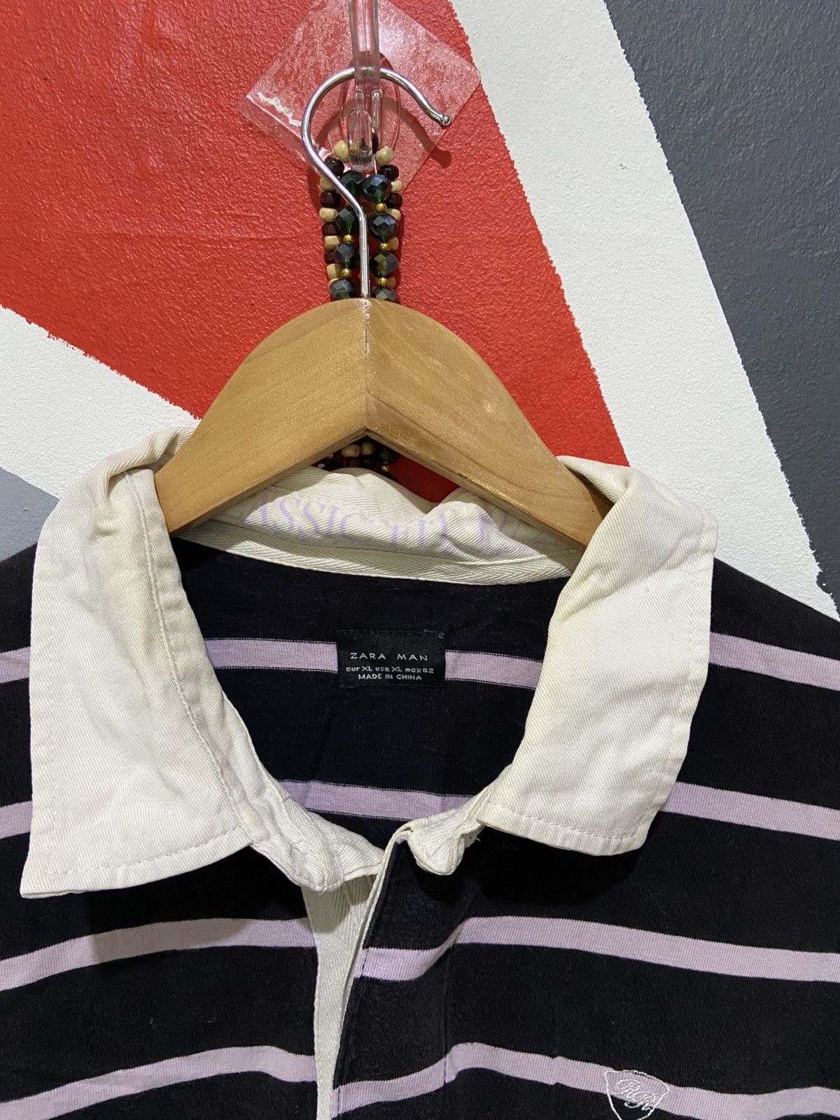 Zara Zara Man Polo Tee Size US XL / EU 56 / 4 - 4 Thumbnail