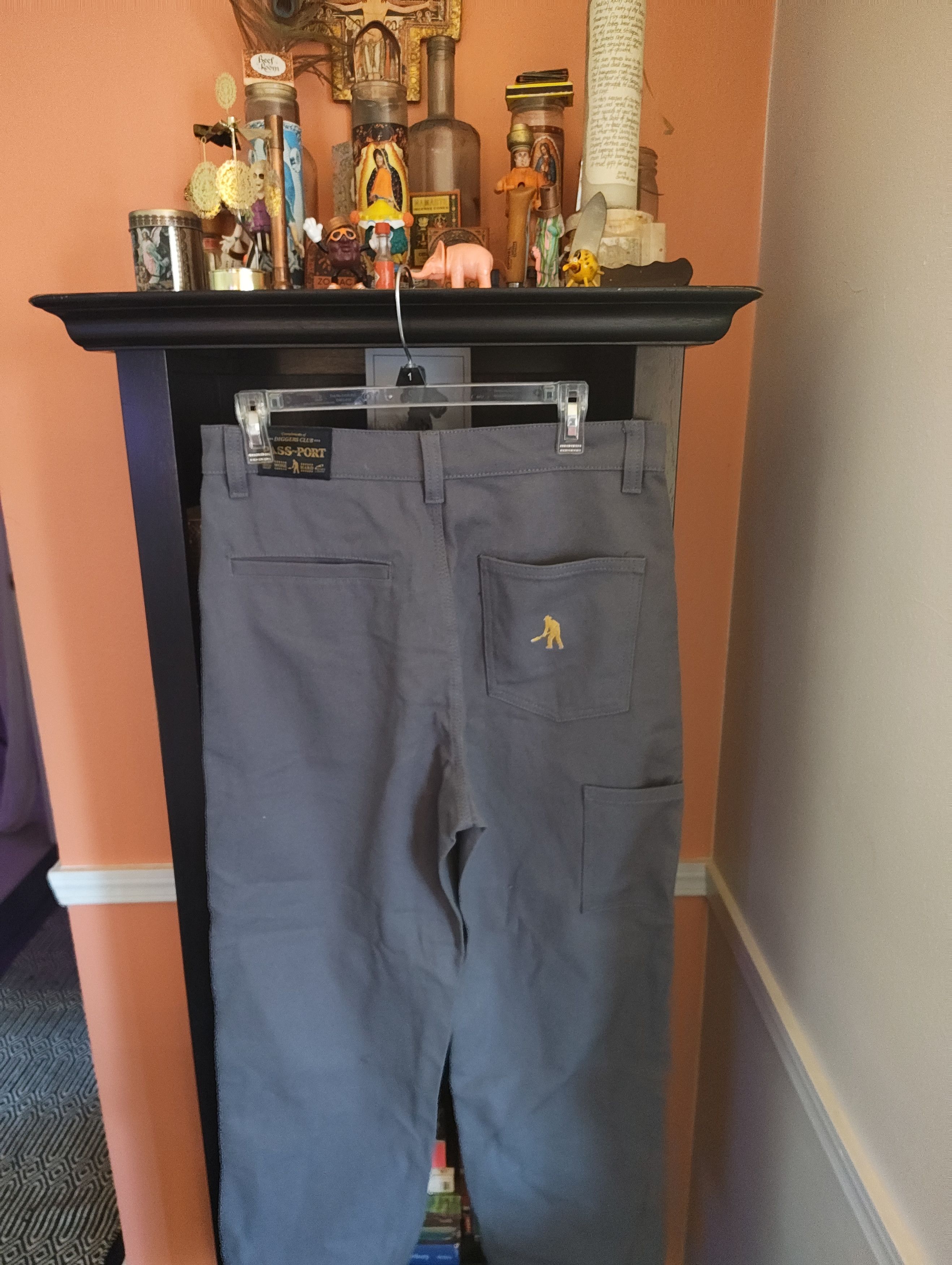 Passport Passport Skateboards carpenter (worker) pant Size US 30 / EU 46 - 2 Thumbnail