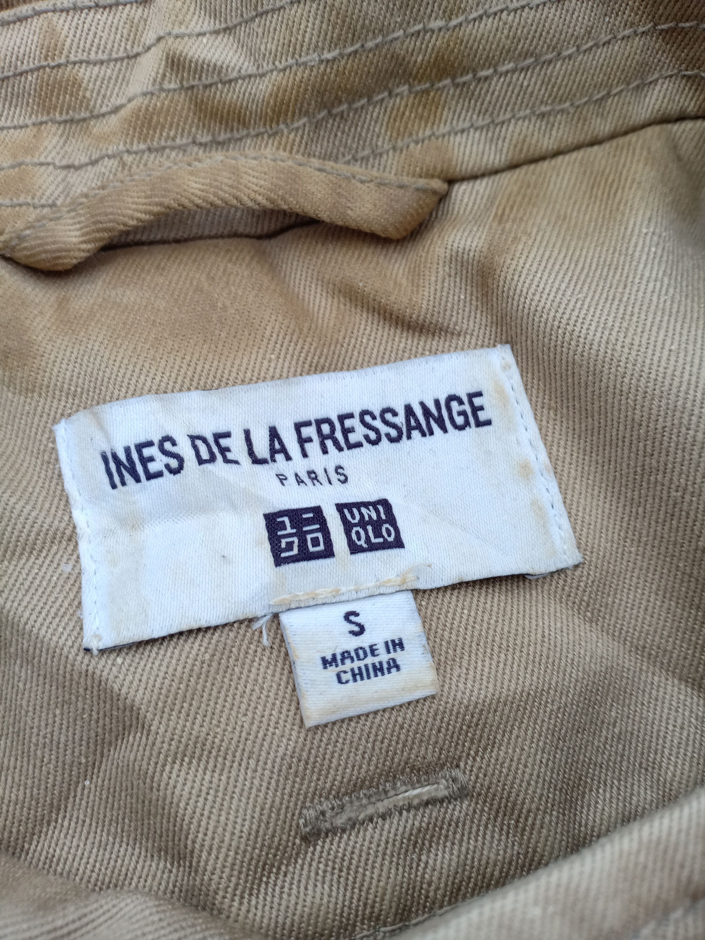 Uniqlo INES DE LA FRESSANGE x UNIQLO double breasted trench coat Size S / US 4 / IT 40 - 6 Thumbnail