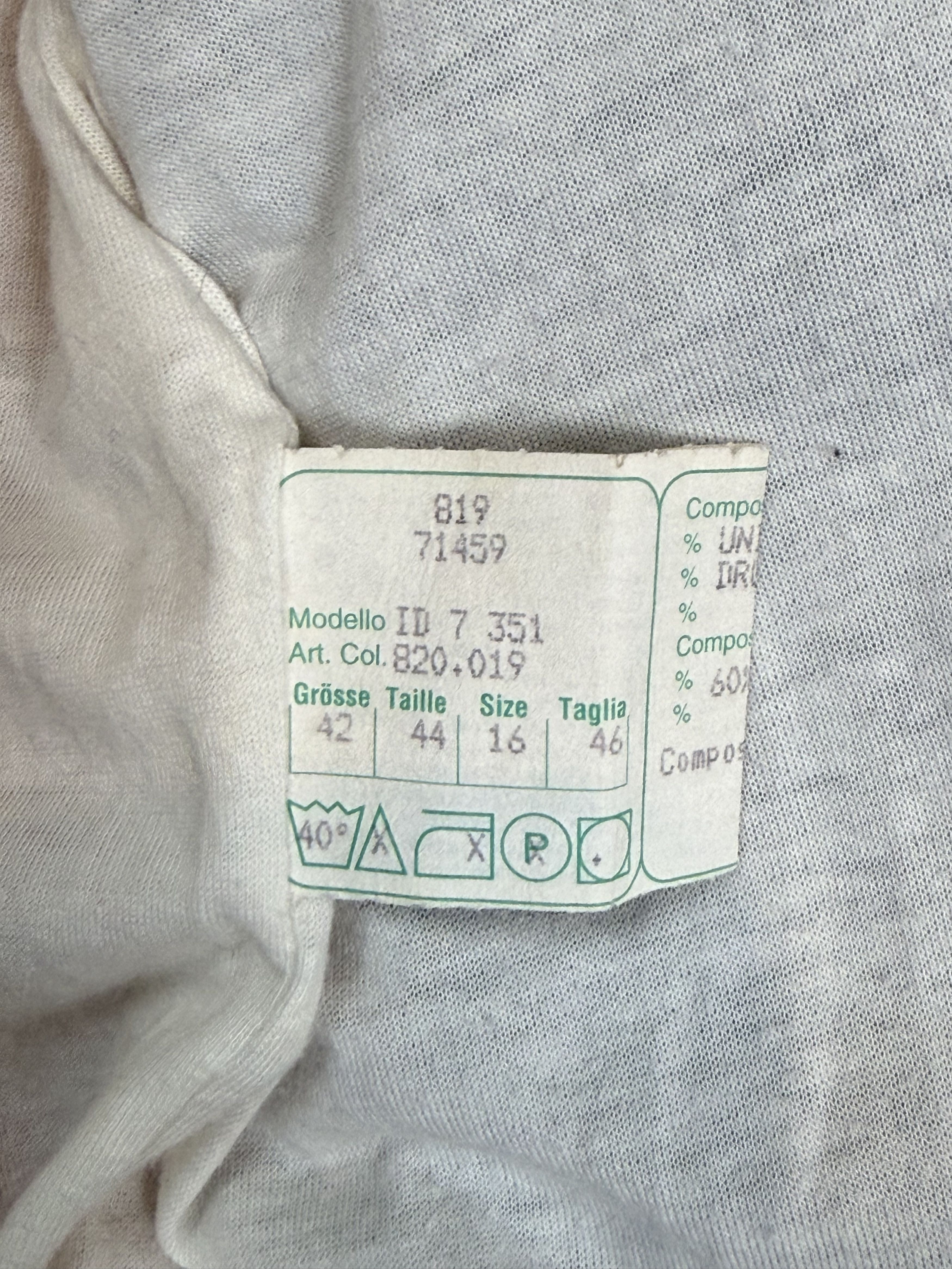 Vintage Vintage 90s Etirel Sport Flowar Full Zip Jacket Women's Size L / US 10 / IT 46 - 10 Thumbnail