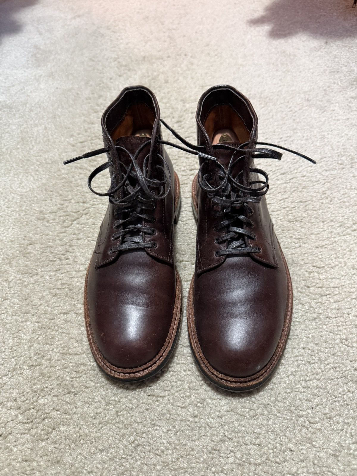 Alden Plain toe boots Size US 8.5 / EU 41-42 - 1 Thumbnail