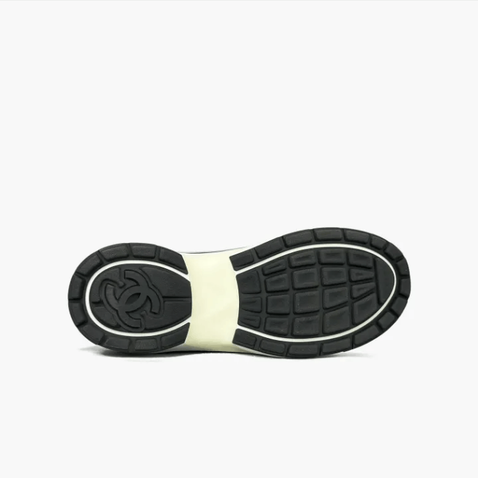Chanel Chanel Low-Top Sneakers Size US 10 / IT 40 - 4 Thumbnail