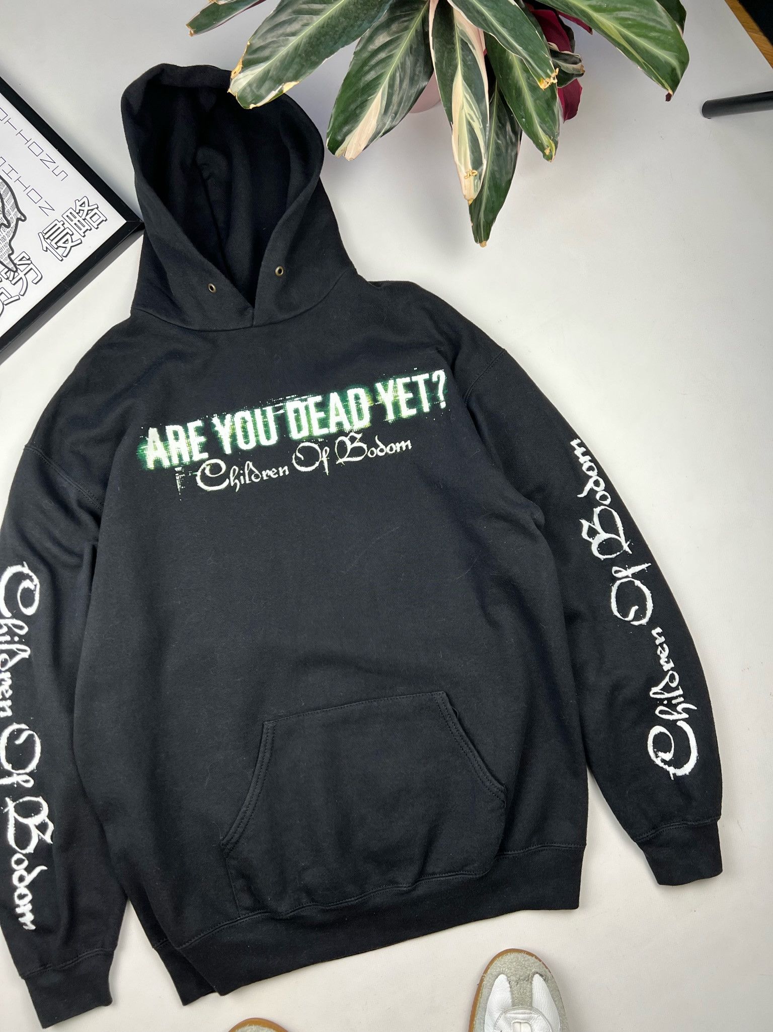 00's Children of Bodom ビンテージ バンド フーディー Band Tees × Vintage Vintage Children Of Bodom 'Are you dead yet