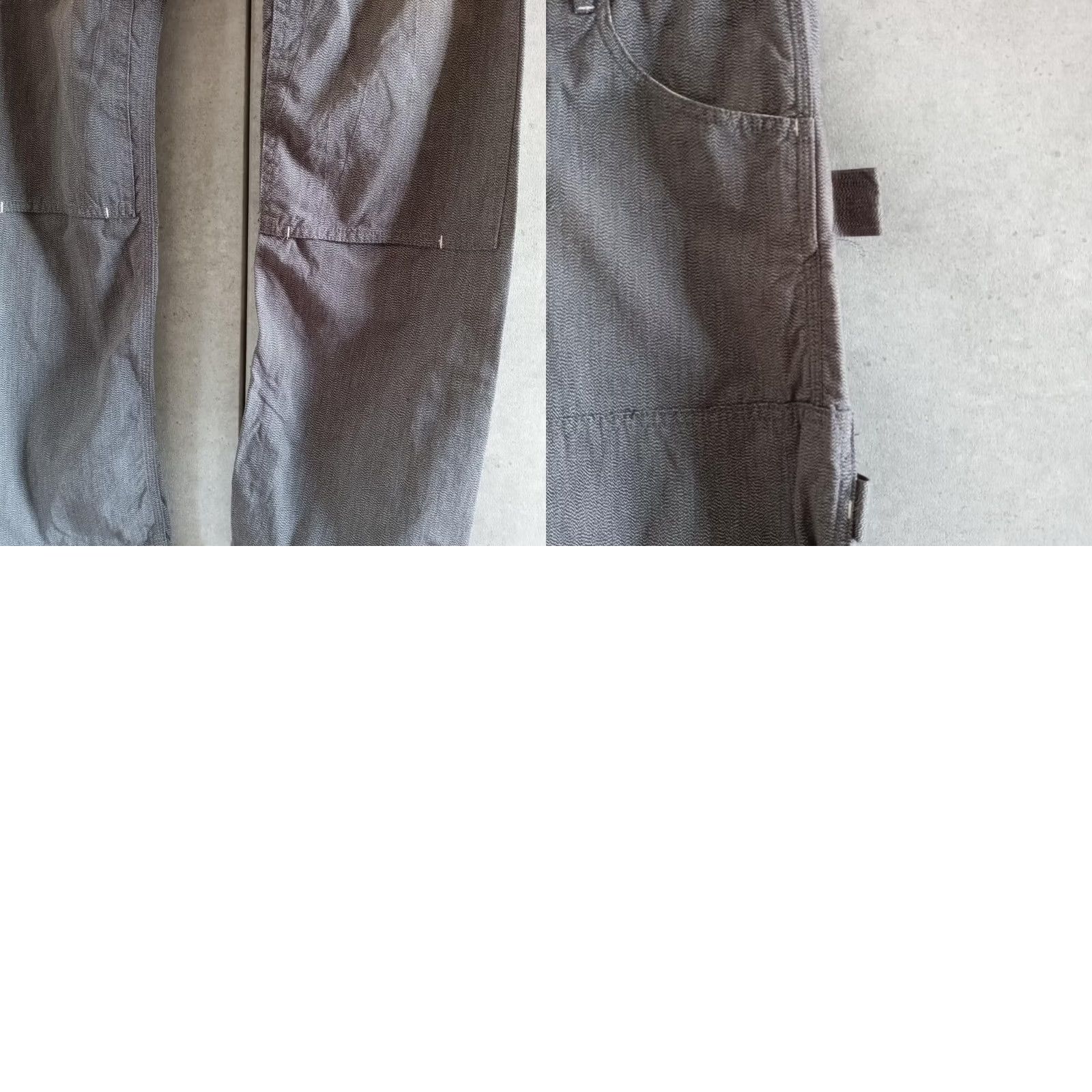 Engineered Garments ENGINEERED GARMENTS STRAIGHT CARGO PANTS MEN COLOR MULTICOLOR COTTON SIZE S USED Size US 29 - 9 Thumbnail