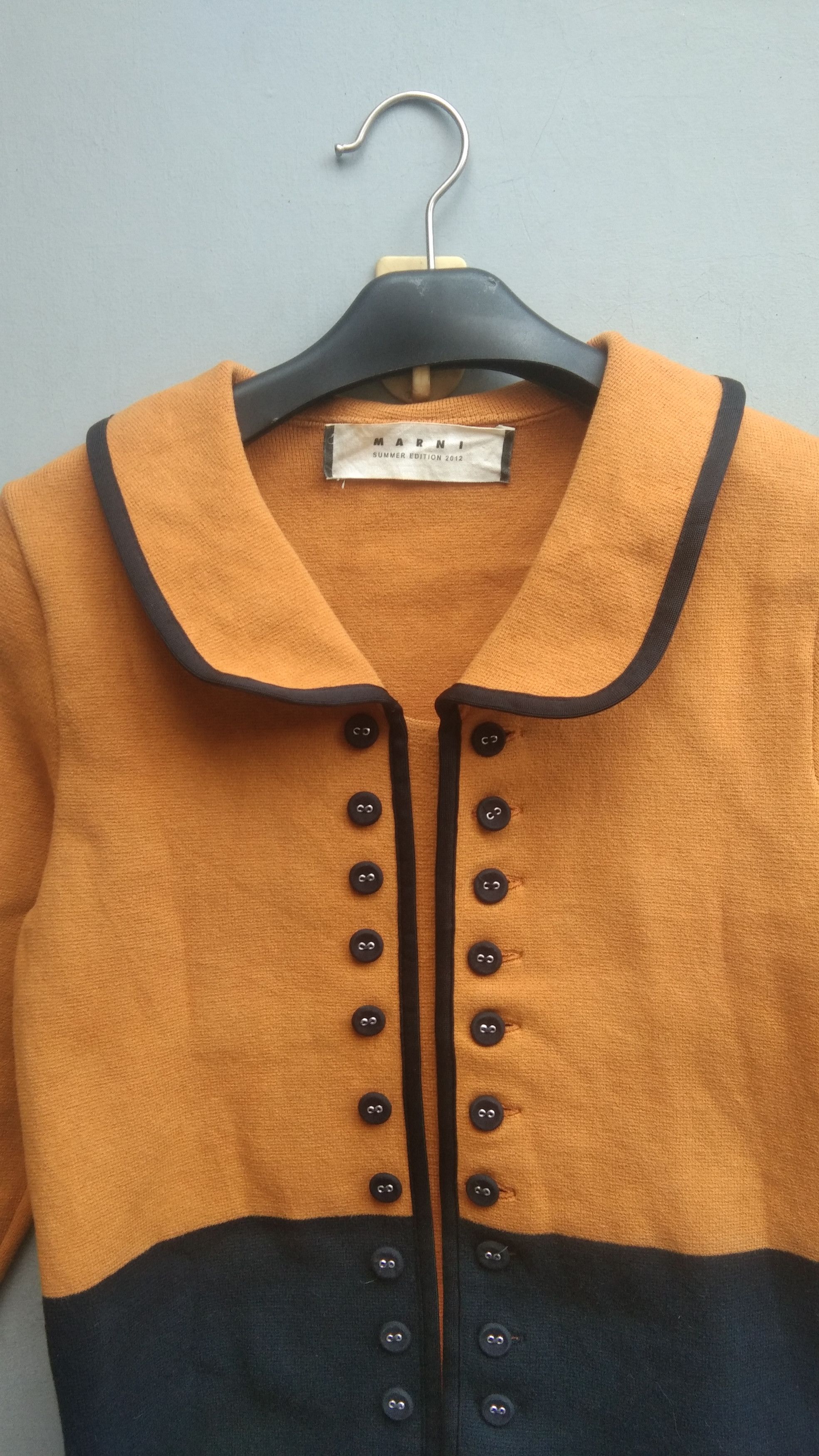 Marni Marni 2012 SE cardigan sweater Size M / US 6-8 / IT 42-44 - 2 Thumbnail