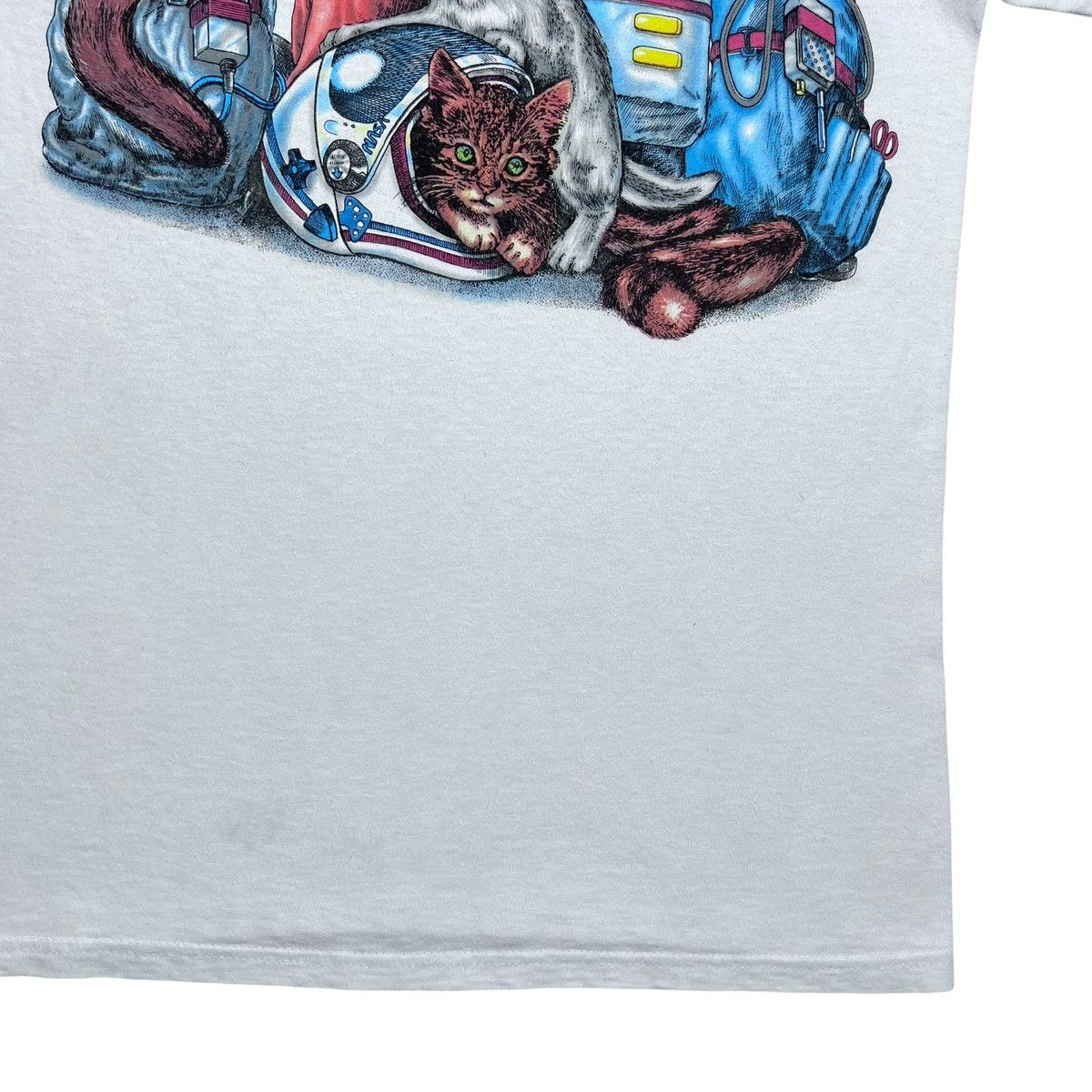 Other Titan Missile Museum Space Kittens Cat Astronauts T-Shirt Size US S / EU 44-46 / 1 - 14 Thumbnail