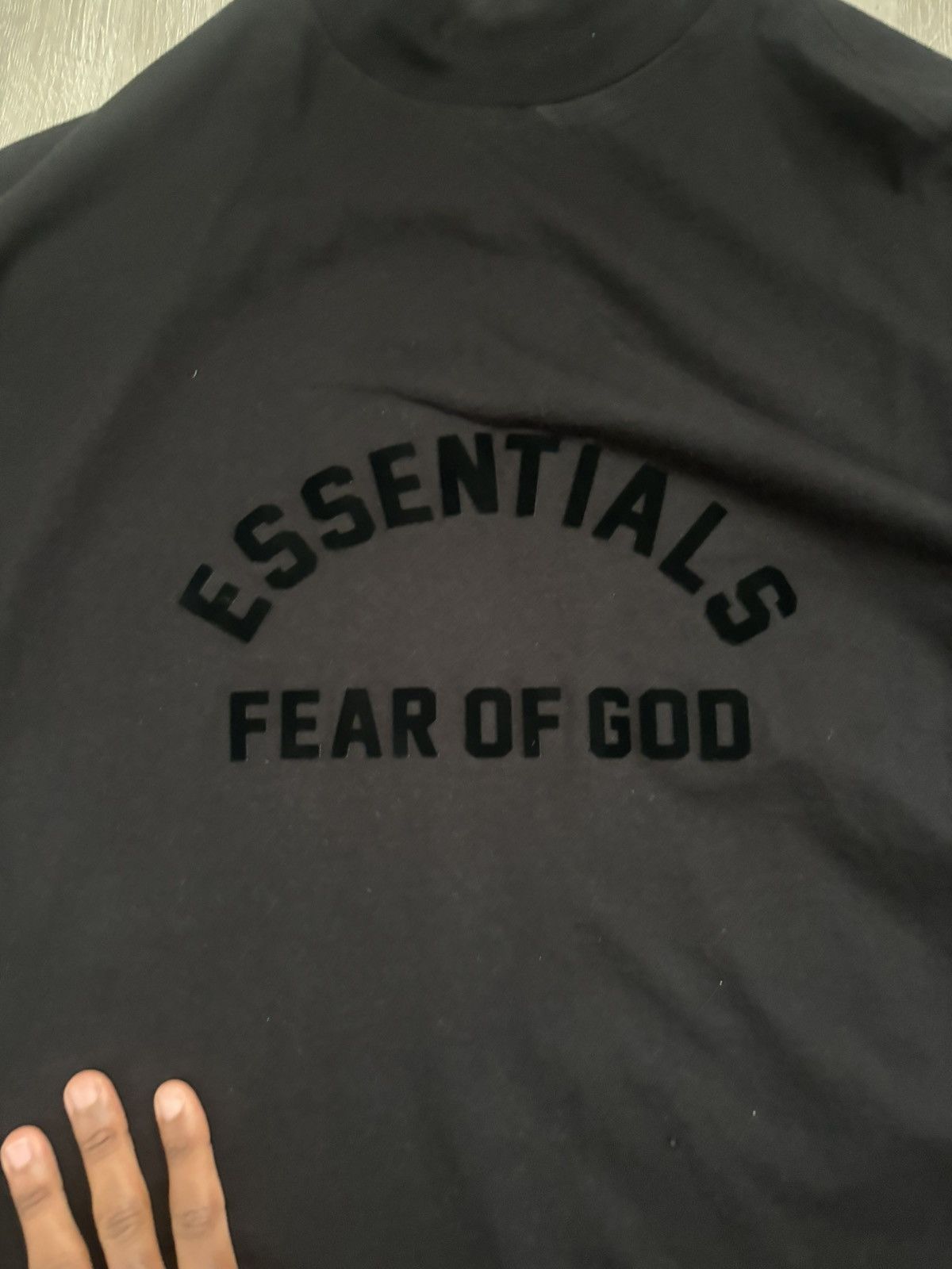 Essentials Size XS Black Essential Fear Of God Shirt Size US XS / EU 42 / 0 - 5 Thumbnail