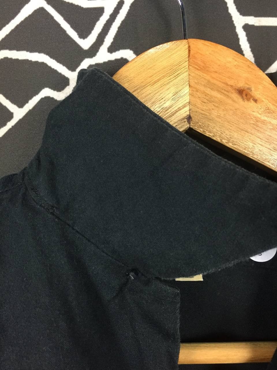 Dry Bones Vtg Dry Bones Japan Rockabilly Style Open Collar Shirt Size US S / EU 44-46 / 1 - 4 Thumbnail