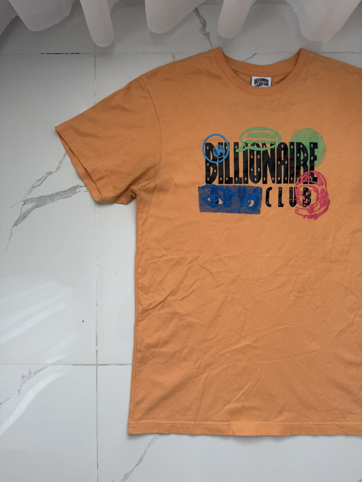 Billionaire Boys Club 00’s BILLIONAIRE BOYS CLIB SYNESTHESIA RARE VINTAGE TEE Y2K Size US M / EU 48-50 / 2 - 4 Thumbnail