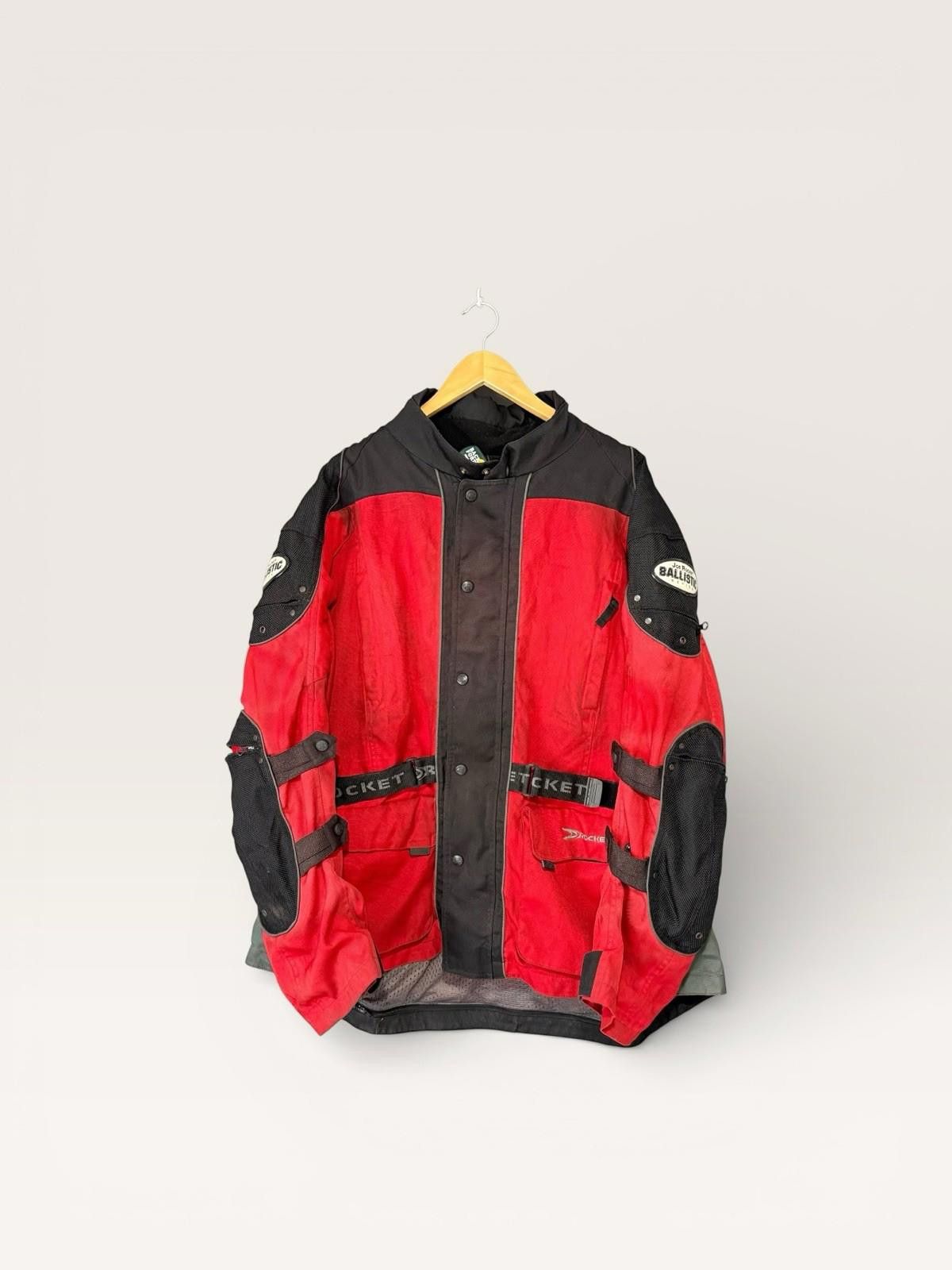 Joe Rocket Vintage Joe Rocket Motorcycle Jacket Biker 3XL Men’s Size ONE SIZE - 1 Thumbnail