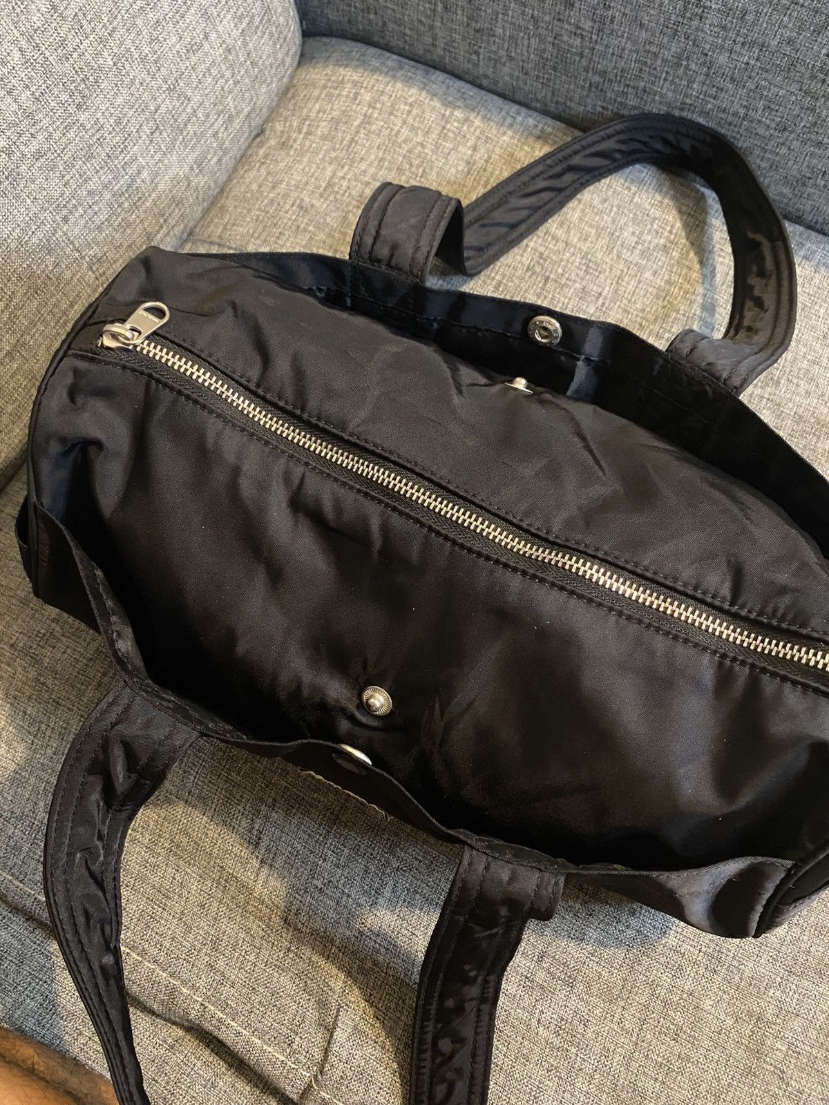 Marithe + Francois Girbaud Marithe Francois Girbaud Classic Logo Duffelbag Size ONE SIZE - 9 Thumbnail