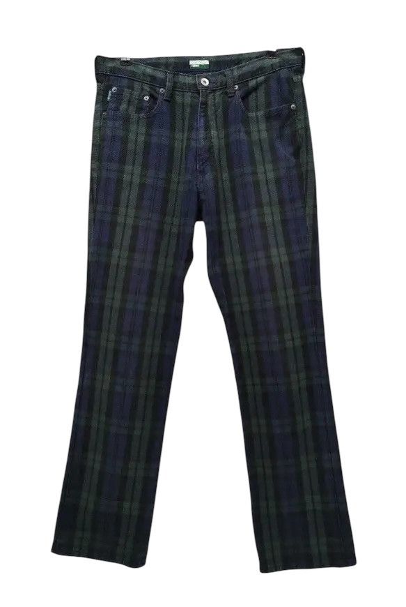 Paul Smith 🔥CYBER WEEK🔥PAUL SMITH Punk Check Plaid Tartan Slim Fit Size US 30 / EU 46 - 2 Thumbnail