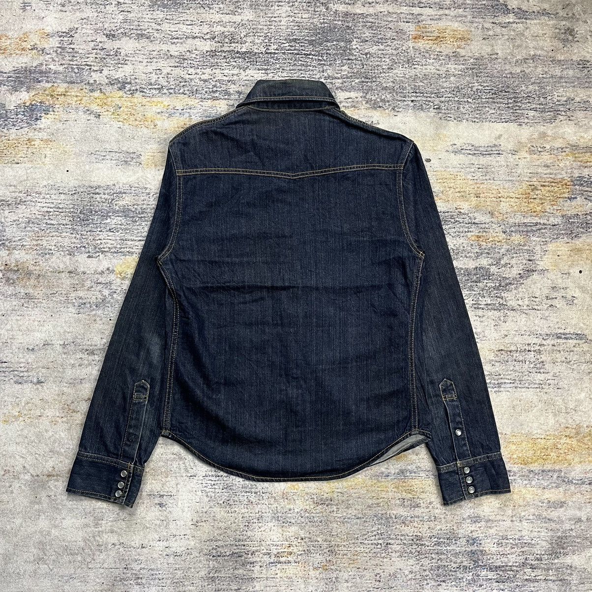 JACKROSE × Japanese Brand Jackrose Luv Maison indigo denim western shirt Size US S / EU 44-46 / 1 - 2 Thumbnail
