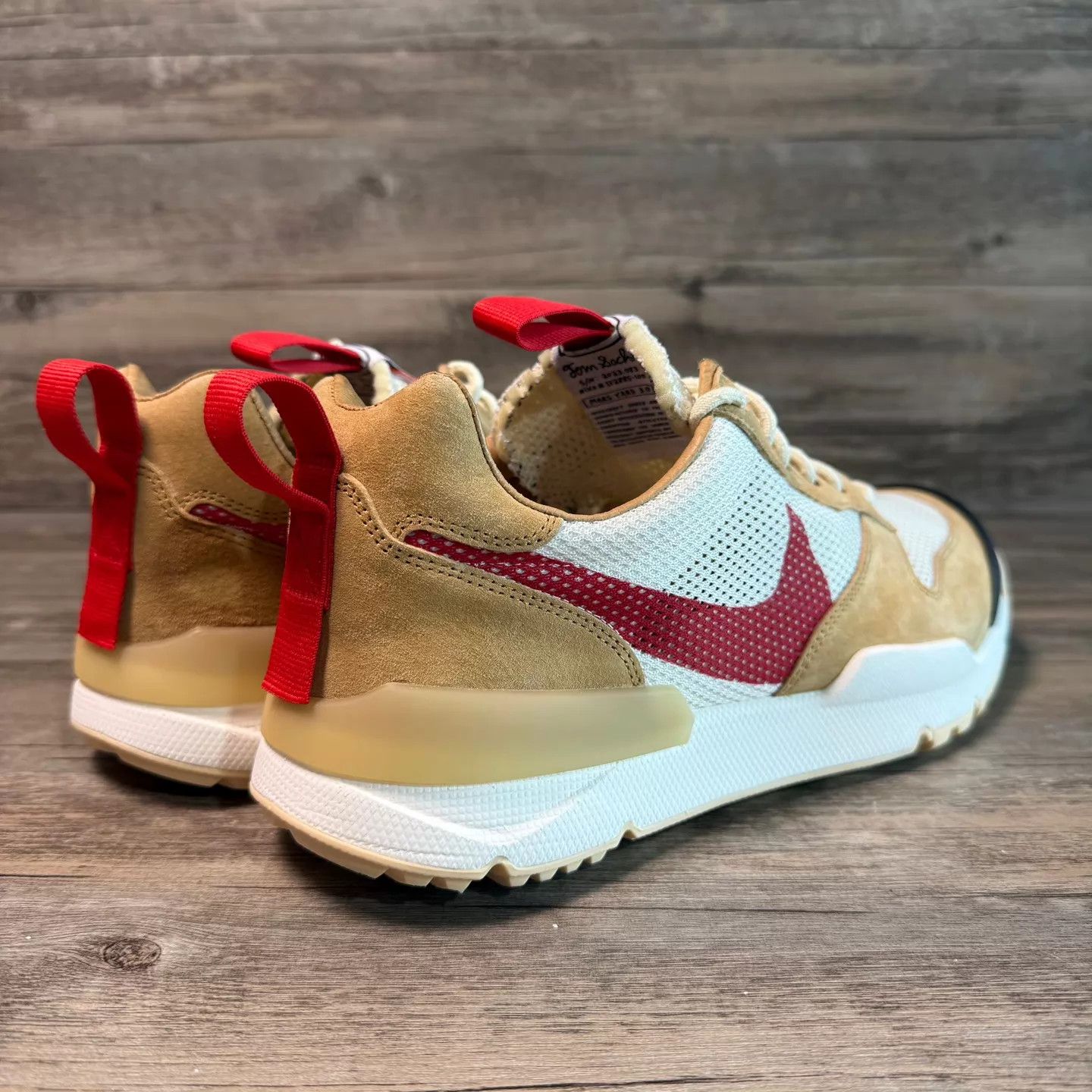 Nike Tom Sachs x Nike Mars Yard Astronaut 3.0 46 99 New Size US 12 / EU 45 - 4 Thumbnail