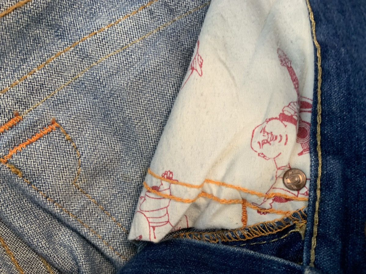 True Religion Vintage true religion bootcut fit denim pants Size US 32 / EU 48 - 9 Thumbnail