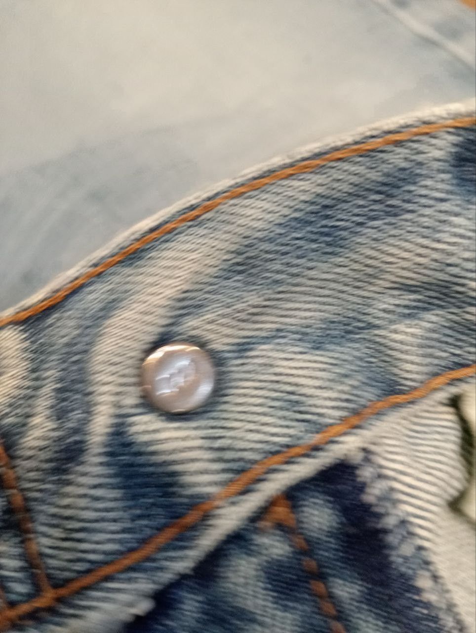 Levi's Vintage Clothing LEVI'S VINTAGE 502XX CAPITAL E SELVEDGE DENIM PANTS Size US 29 - 10 Thumbnail