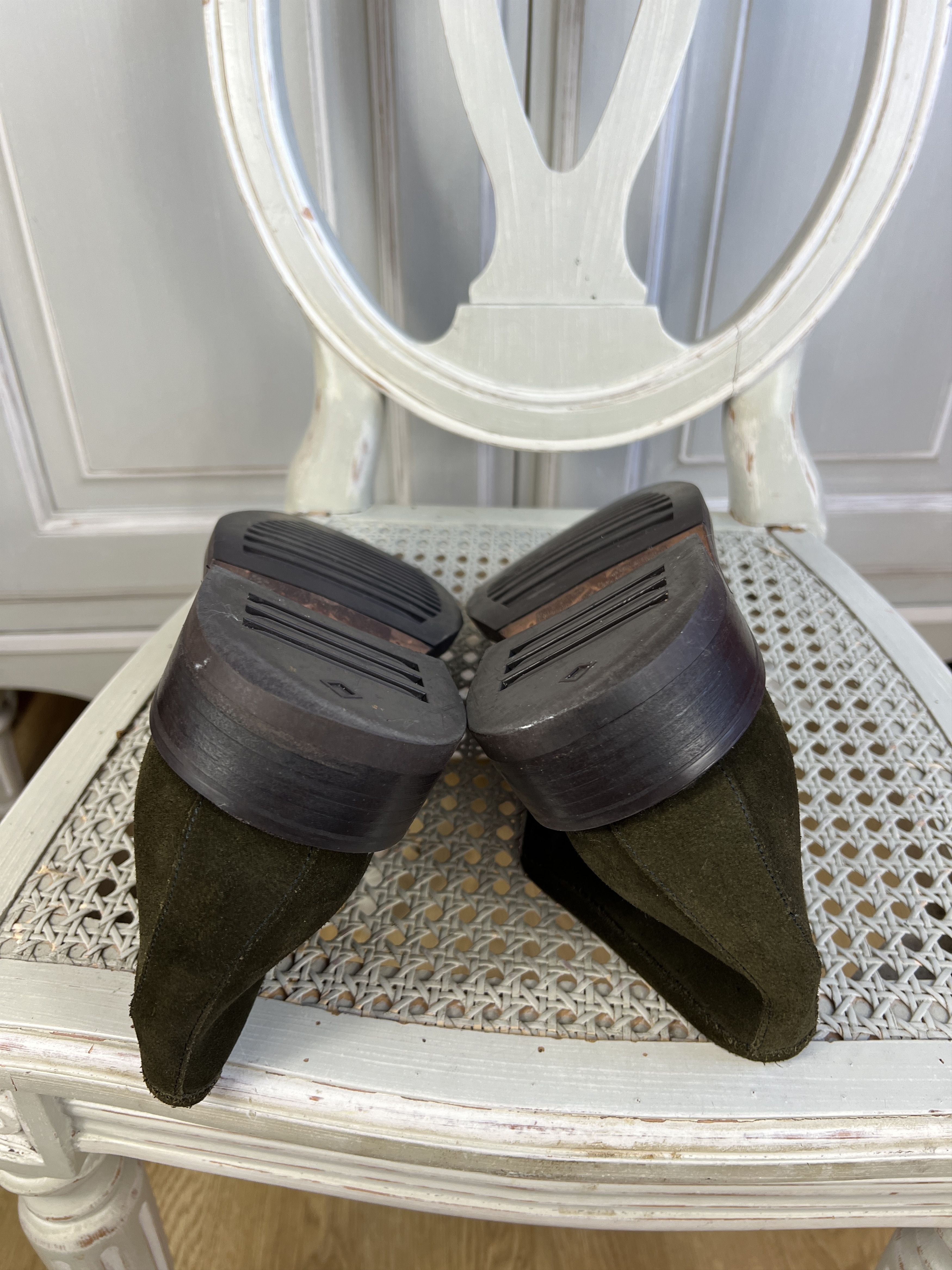 Pierre Cardin PIERRE CARDIN MASSIVE SUEDE BOOTS PRADA STYLE Size US 9.5 / EU 42-43 - 5 Thumbnail