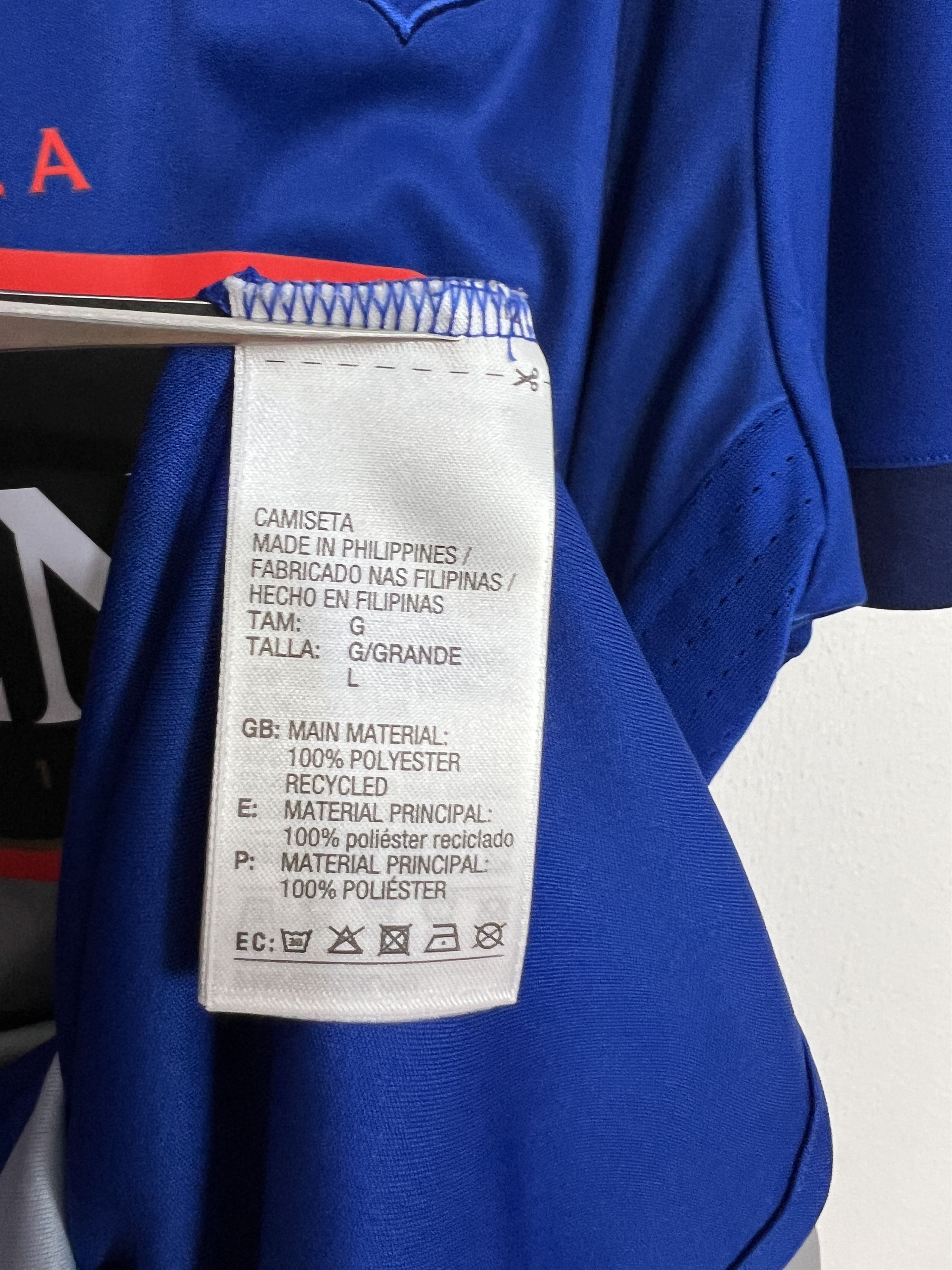 Adidas Emelec Home football shirt 2017 Soccer Adidas Jersey Trikot Size US L / EU 52-54 / 3 - 8 Thumbnail