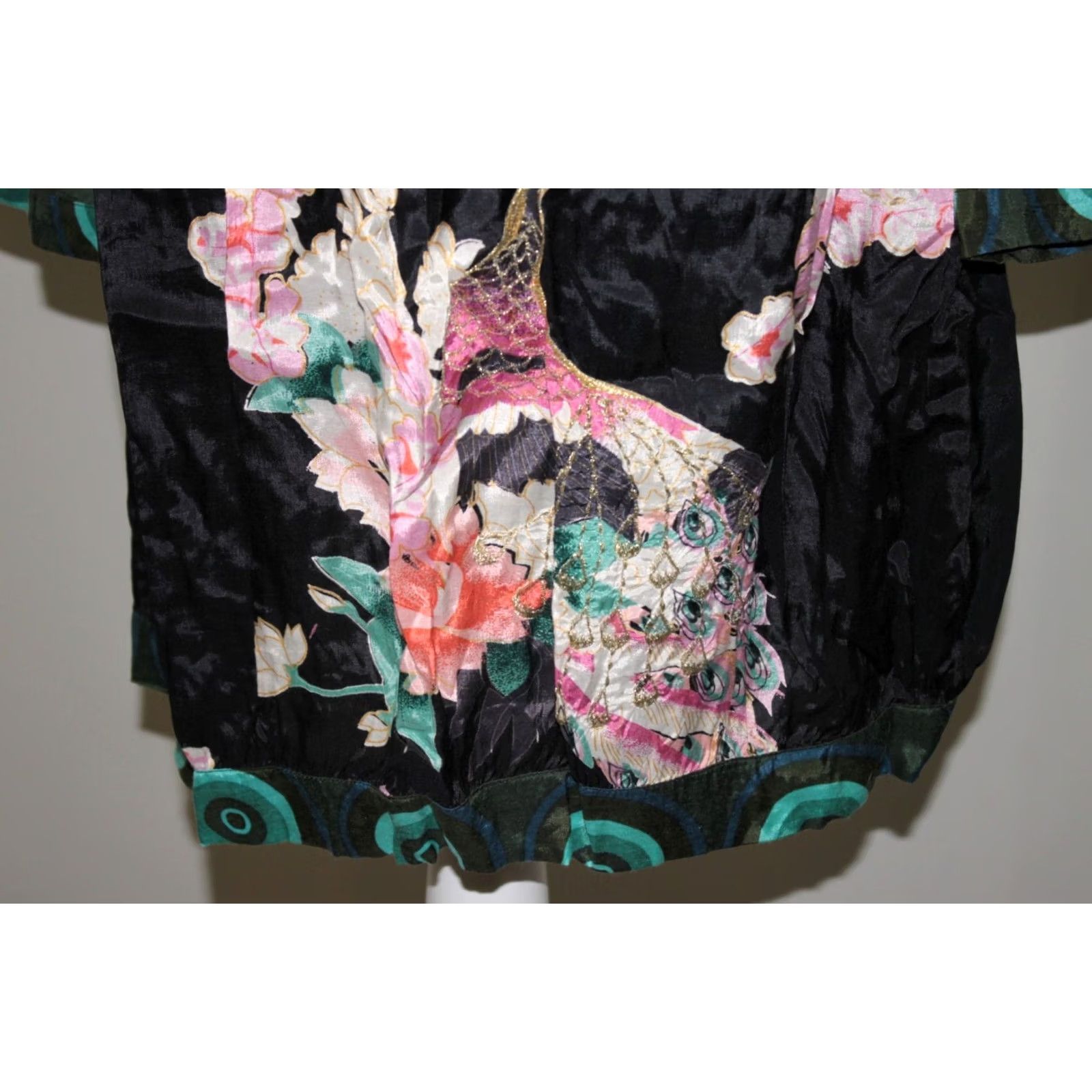 Desigual Desigual Dress Womens A-Line Knee Length Multicoloured Size 44 Women Size M / US 6-8 / IT 42-44 - 2 Thumbnail