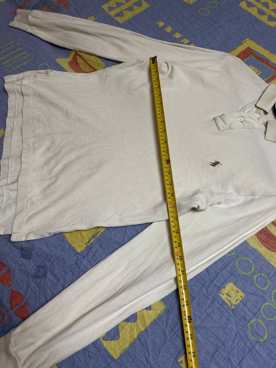 Polo Ralph Lauren Vintage Polo Ralph Lauren Long Sleeve Polo Size US S / EU 44-46 / 1 - 13 Thumbnail