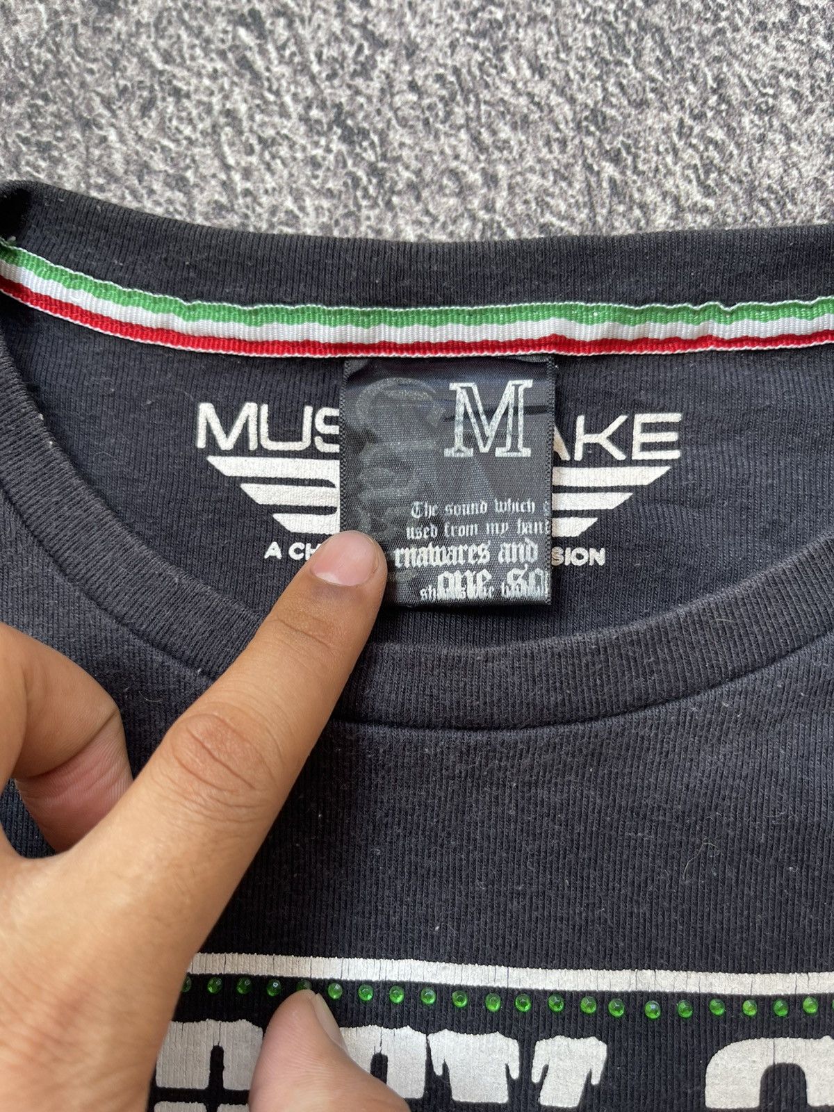 Japanese Brand Y2k Must Make ifsixwasnine tshirt Size US M / EU 48-50 / 2 - 4 Thumbnail