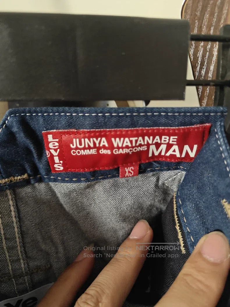 Junya Watanabe Junya Watanabe size XS Denim Pants Size US 26 / EU 42 - 5 Thumbnail