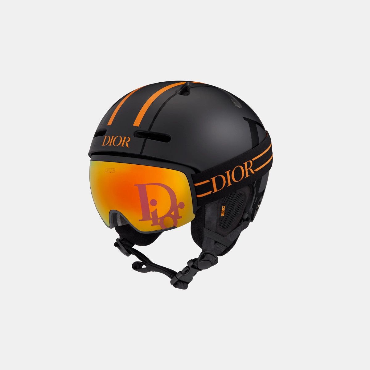 Dior o1bcso1str0125 Size:OS/Poc Ski Helmet in Black Size ONE SIZE - 5 Thumbnail