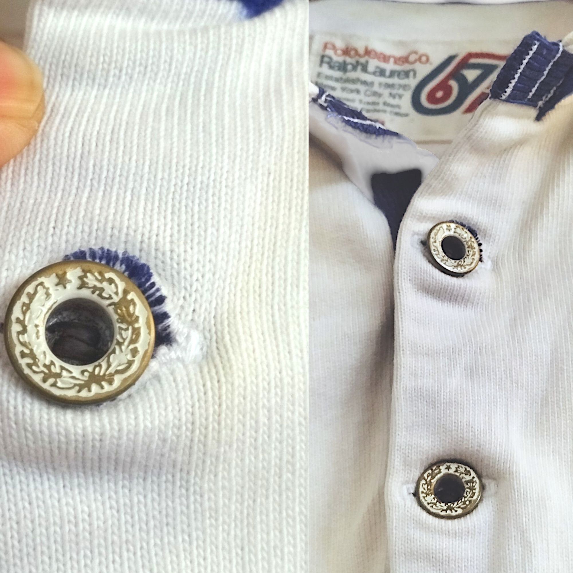 Polo Ralph Lauren Polo Ralph Lauren 70 anniversary Fashion Sports Size US L / EU 52-54 / 3 - 6 Thumbnail
