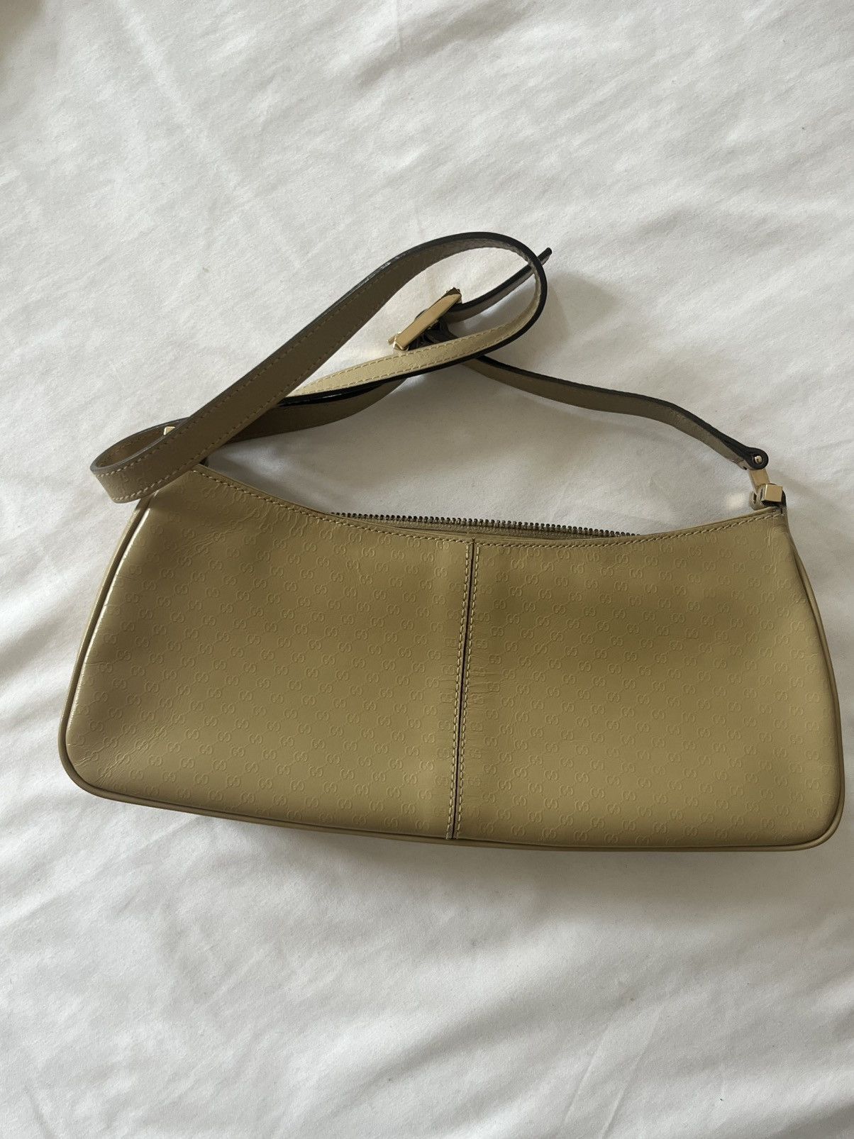 Gucci Tom Ford for Gucci Baguette Bag in GG Embossed Leather Size ONE SIZE - 7 Thumbnail