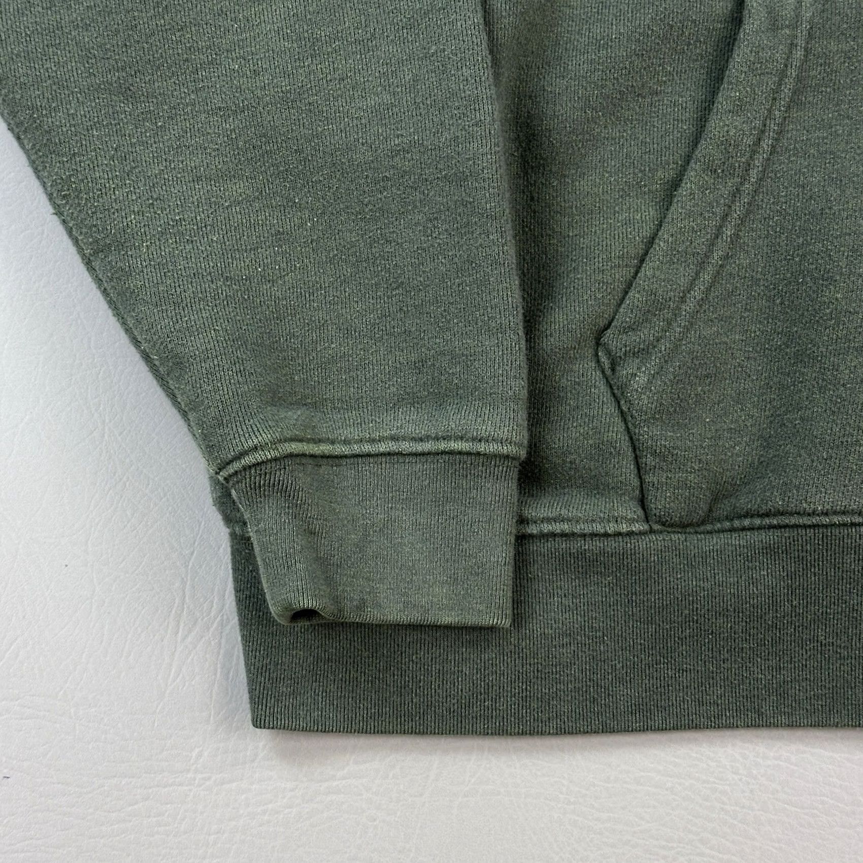 Vintage State of Mine Hoodie Mens XL Green California Logo Spellout Pullover Sweatshirt Size US XL / EU 56 / 4 - 3 Thumbnail