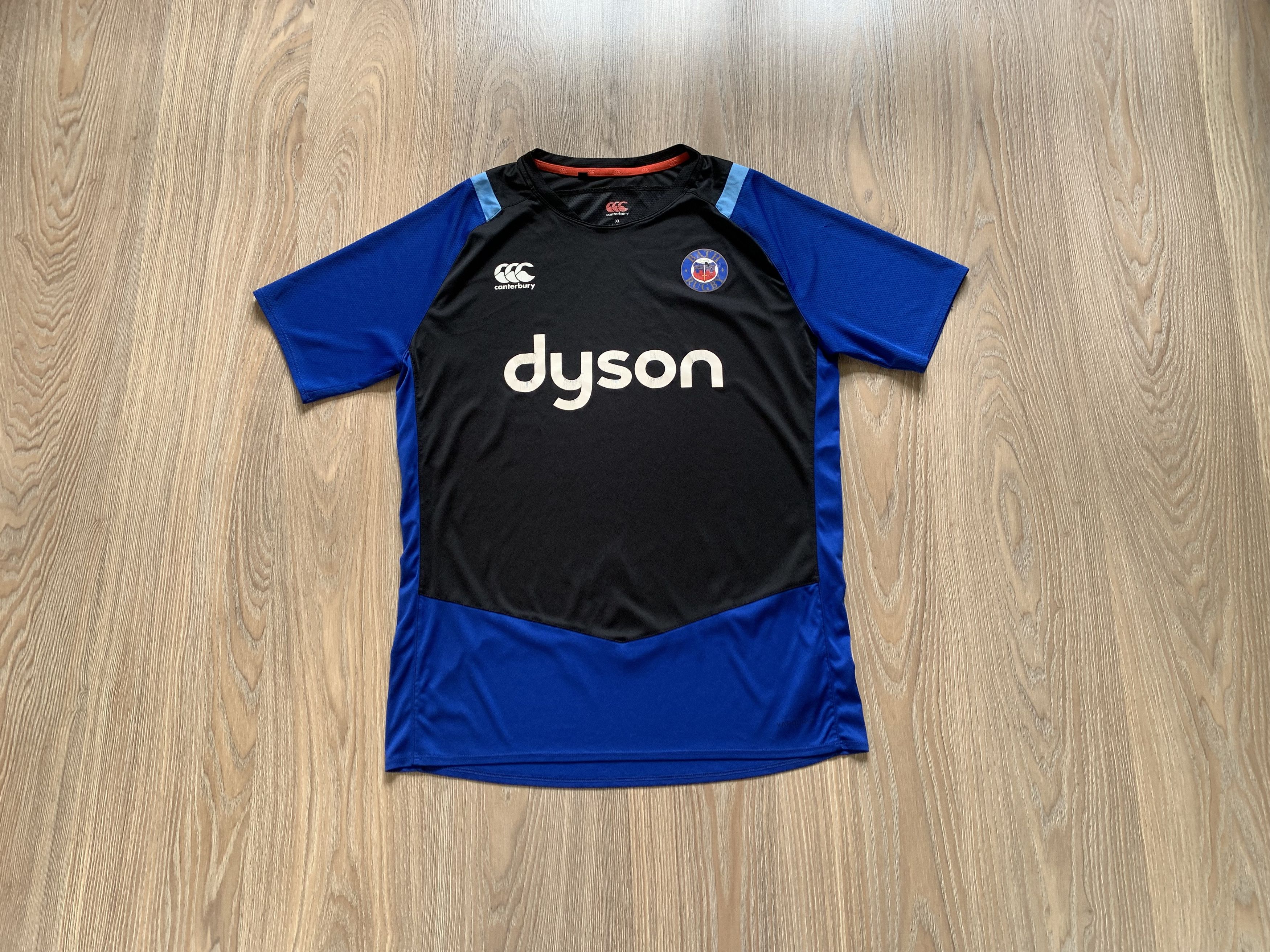 Canterbury of New Zealand Canterbury Bath Rugby Training Jersey Size US XL / EU 56 / 4 - 1 Thumbnail