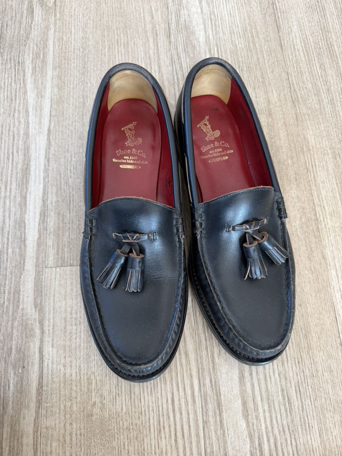 Horween Leather horween leather penny loafers 10 Size US 10 / EU 43 - 1 Thumbnail