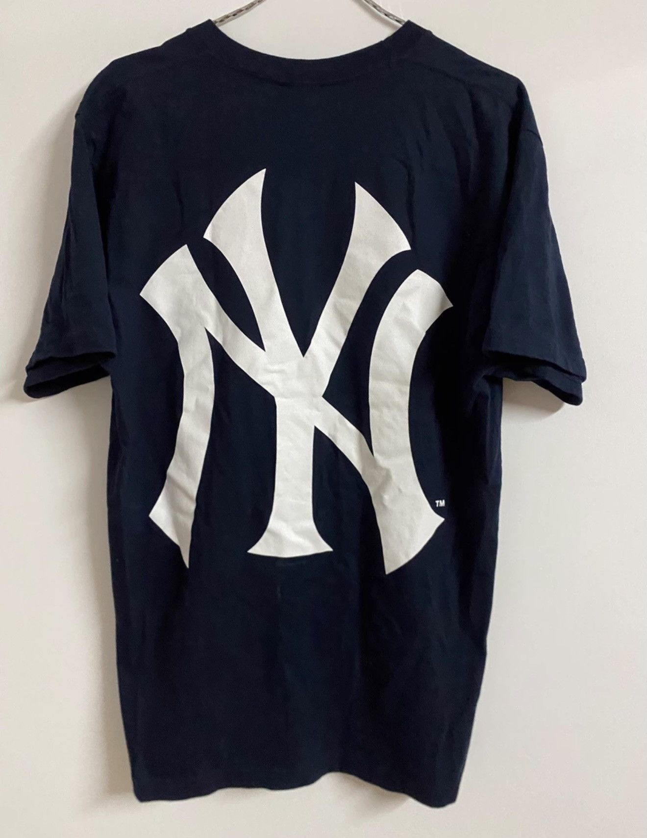 Supreme Supreme yankees box logo tee white Size US L / EU 52-54 / 3 - 3 Thumbnail