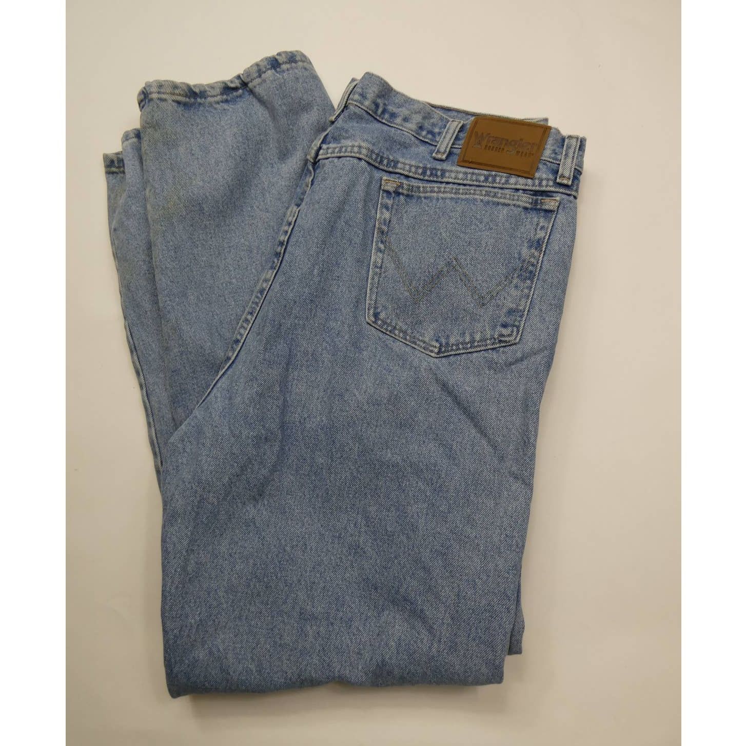 Wrangler WRANGLER Rugged Wear jeans, 42x34 light wash, signature W Size US 42 / EU 58 - 1 Thumbnail